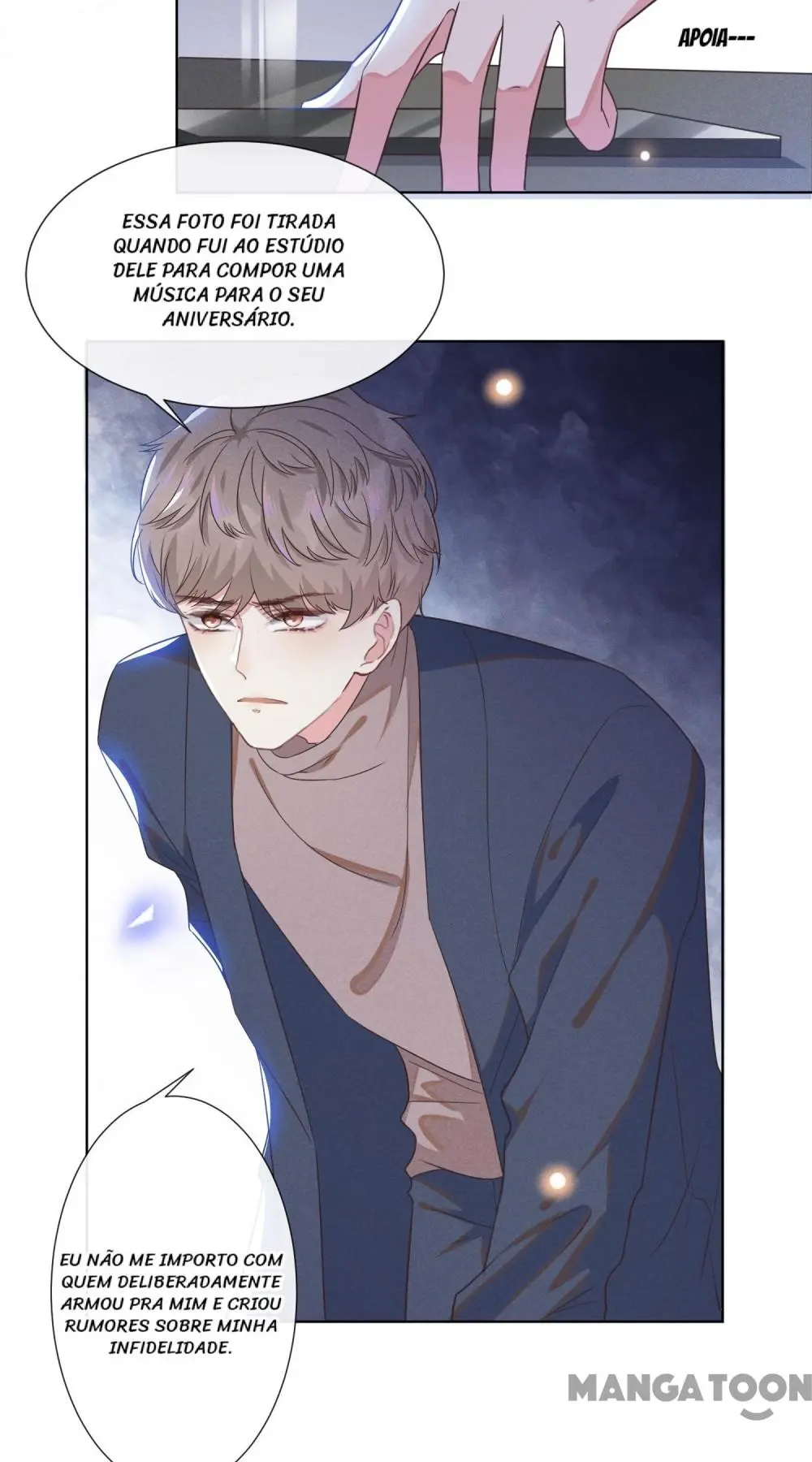 Lótus Negra – Capítulo 33 Yaoi – Página 15