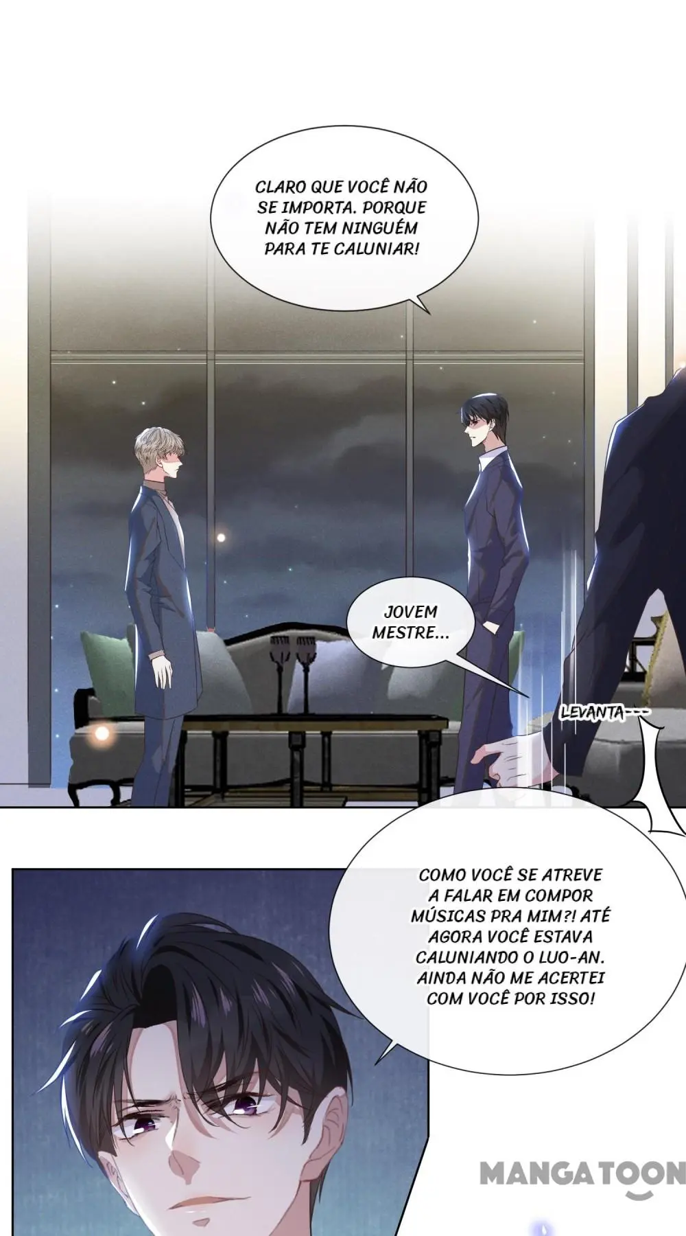 Lótus Negra – Capítulo 33 Yaoi – Página 17