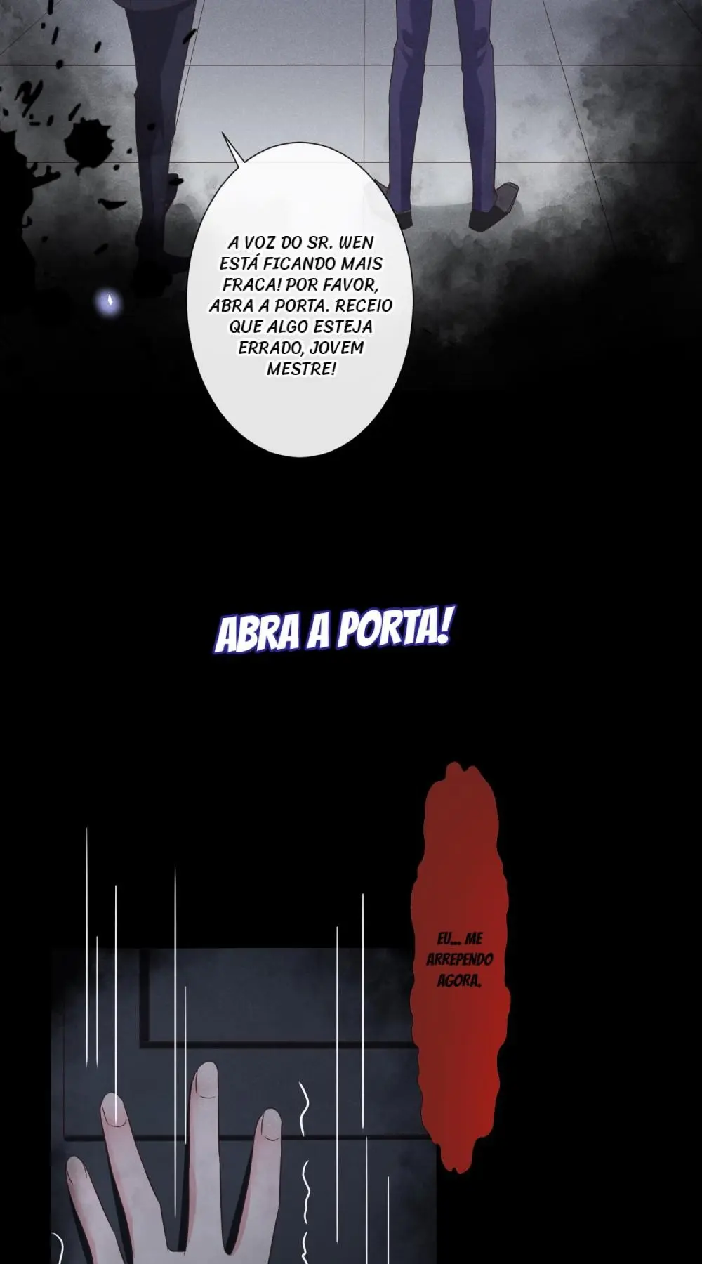 Lótus Negra – Capítulo 34 Yaoi – Página 10