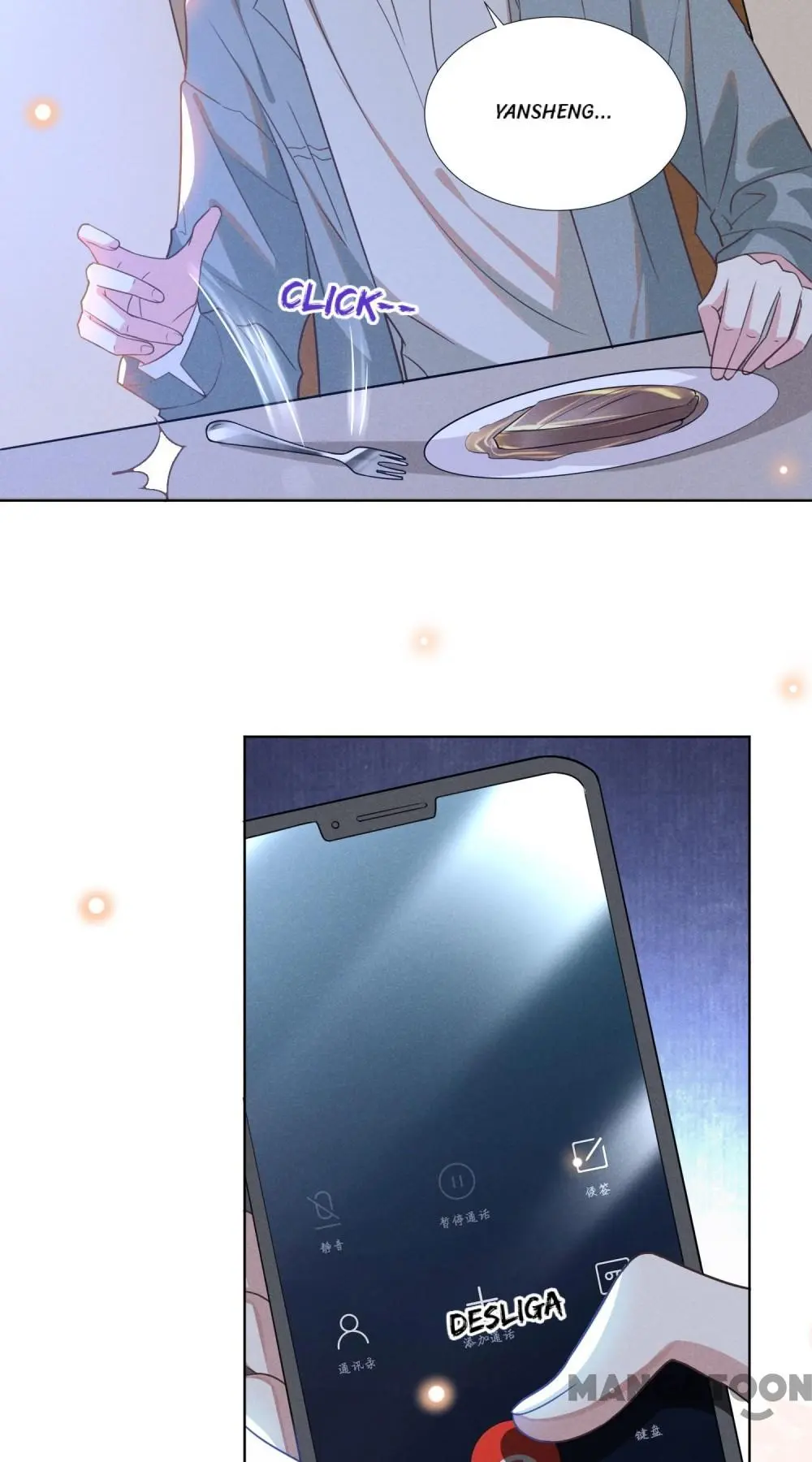 Lótus Negra – Capítulo 39 Yaoi – Página 18