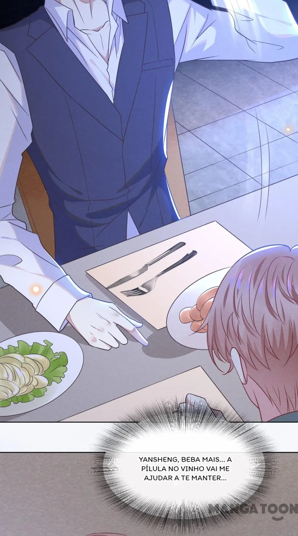 Lótus Negra – Capítulo 39 Yaoi – Página 22