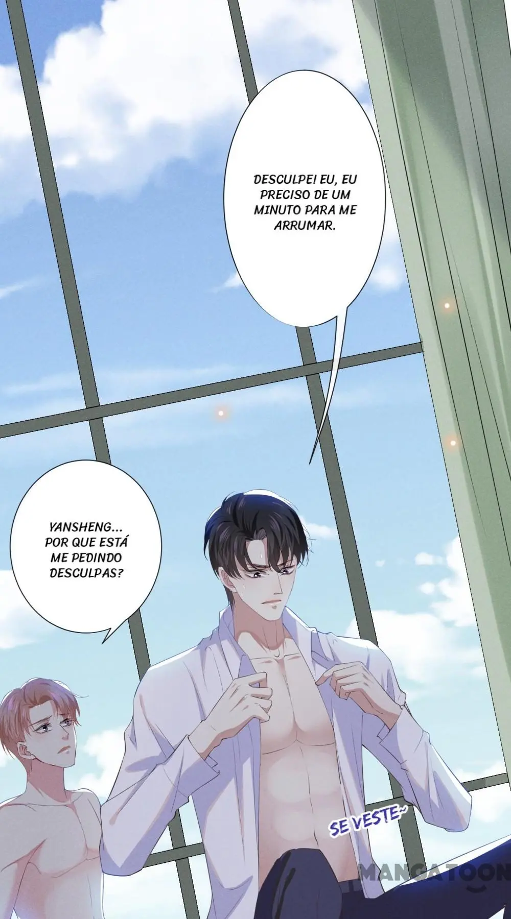 Lótus Negra – Capítulo 40 Yaoi – Página 26