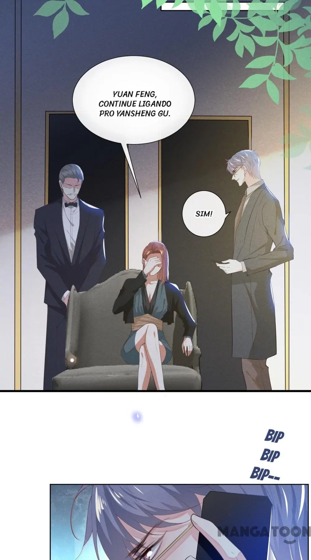 Lótus Negra – Capítulo 40 Yaoi – Página 35