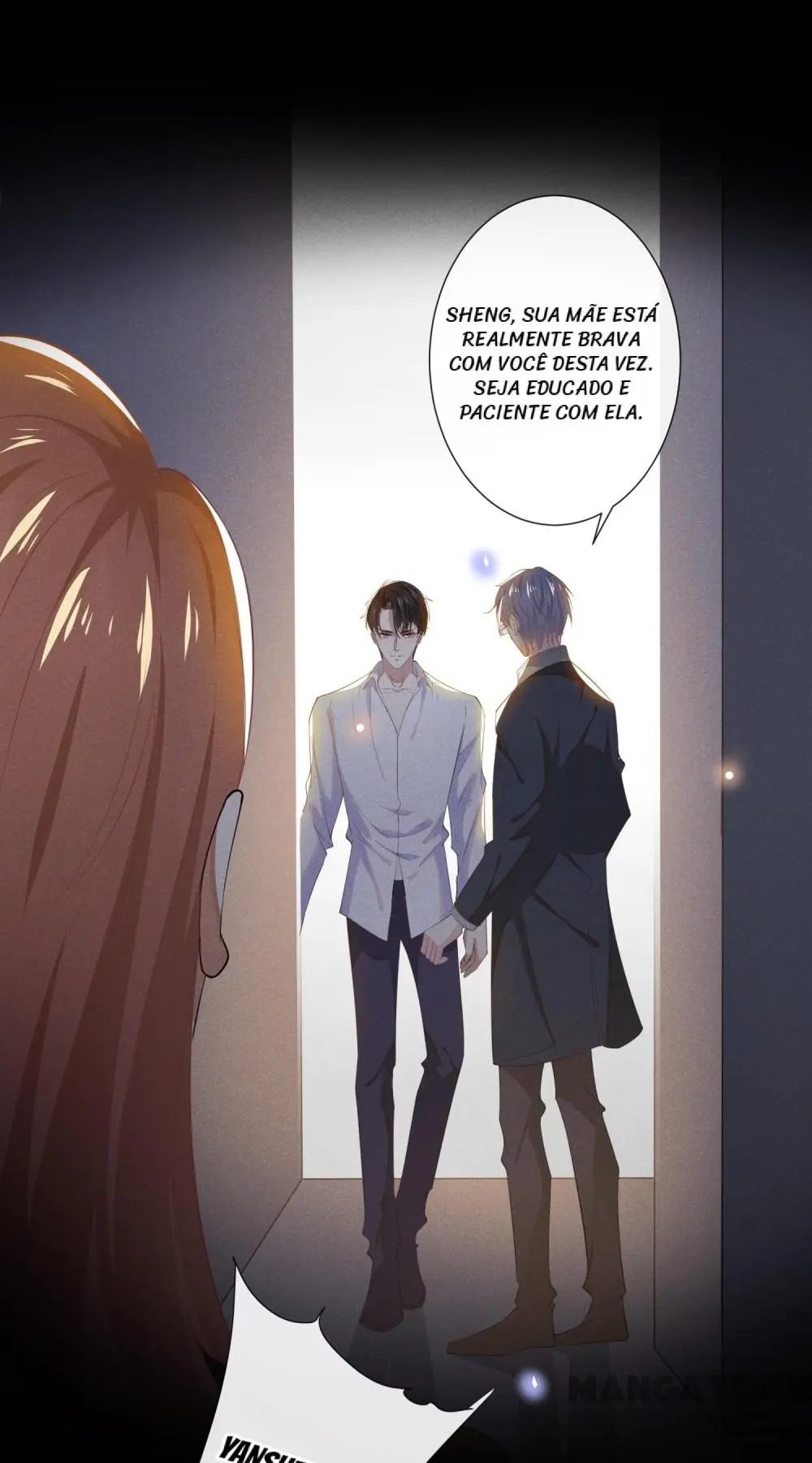 Lótus Negra – Capítulo 41 Yaoi – Página 4