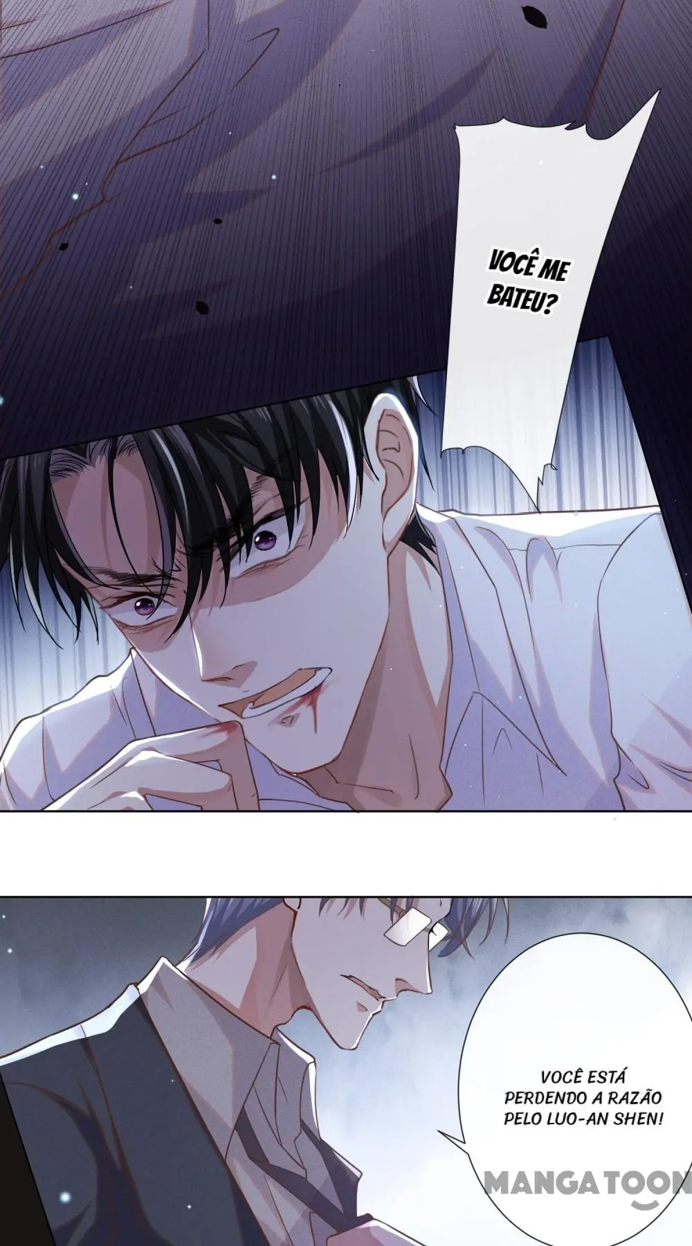 Lótus Negra – Capítulo 42 Yaoi – Página 20