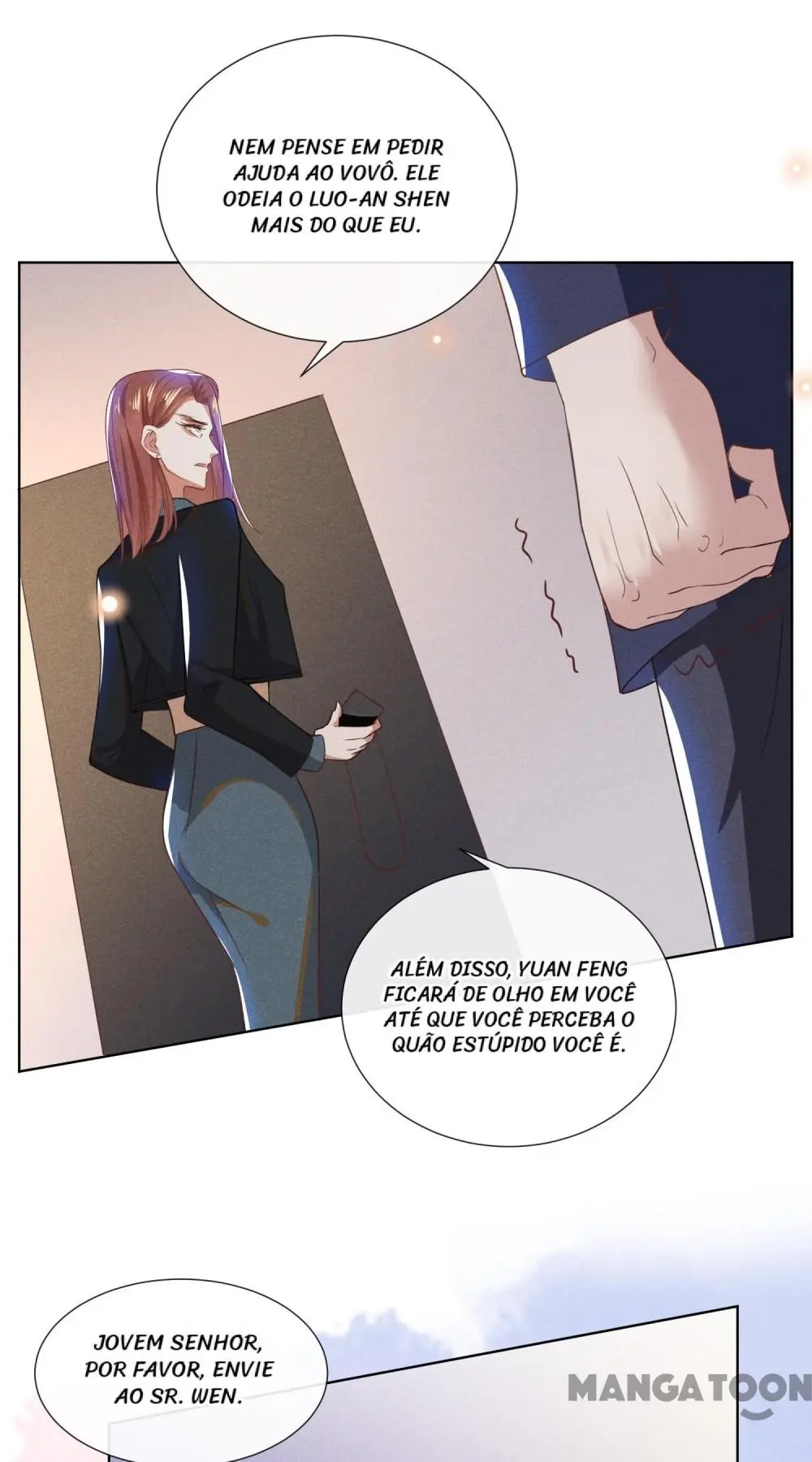 Lótus Negra – Capítulo 43 Yaoi – Página 11