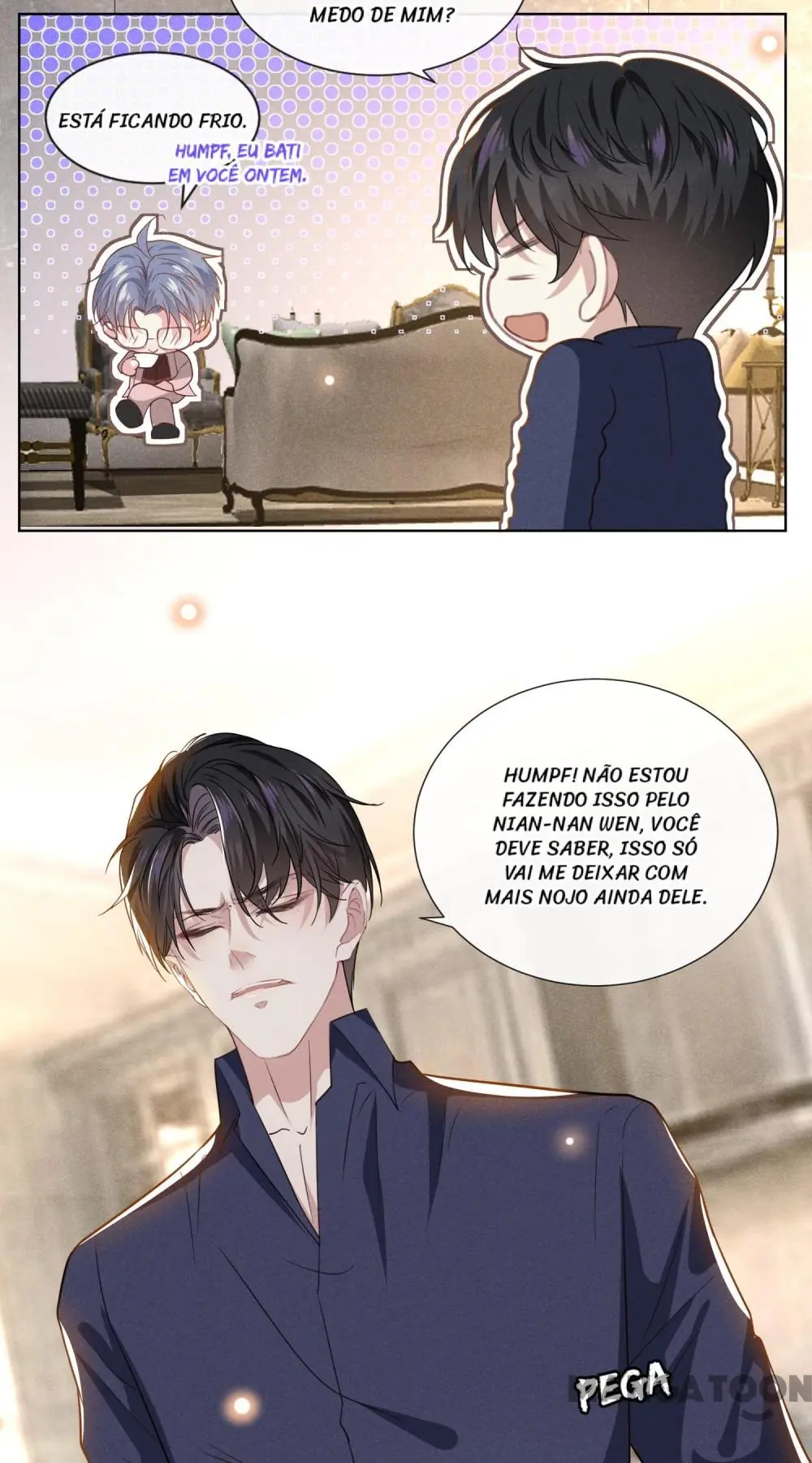 Lótus Negra – Capítulo 43 Yaoi – Página 14