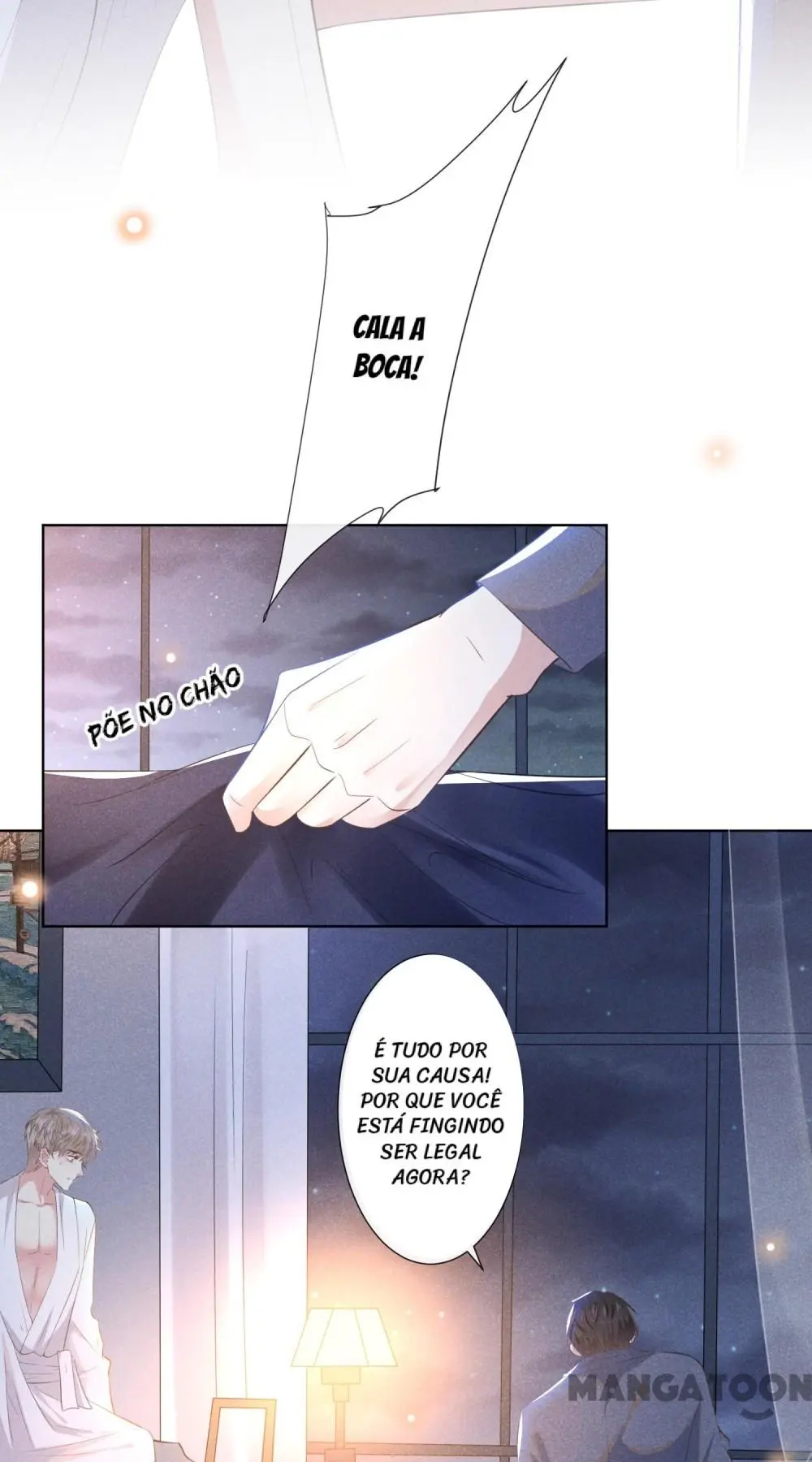 Lótus Negra – Capítulo 45 Yaoi – Página 13