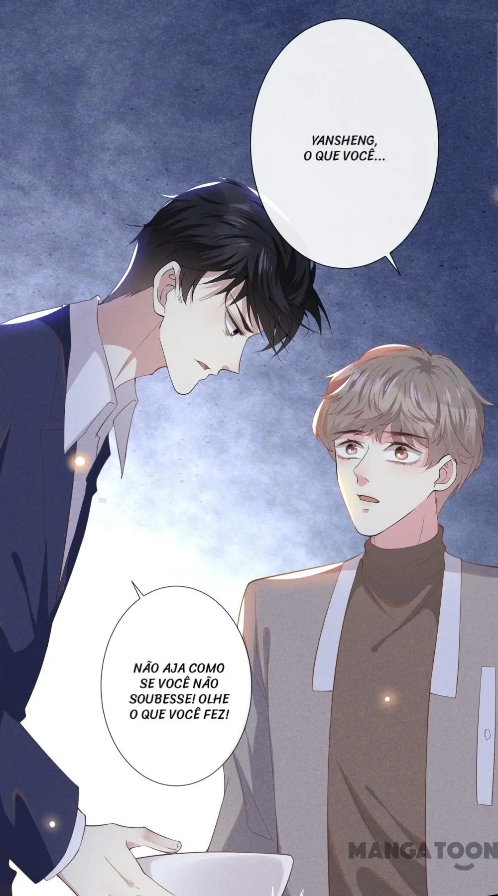 Lótus Negra – Capítulo 46 Yaoi – Página 29