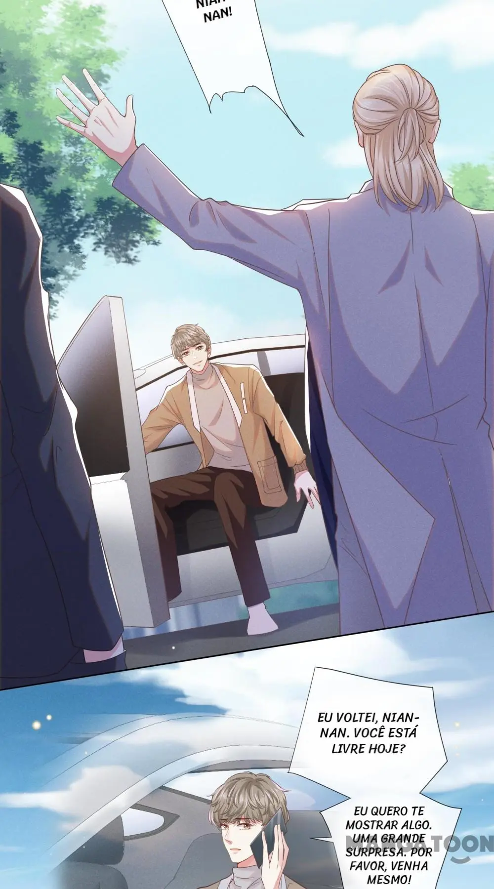 Lótus Negra – Capítulo 47 Yaoi – Página 20