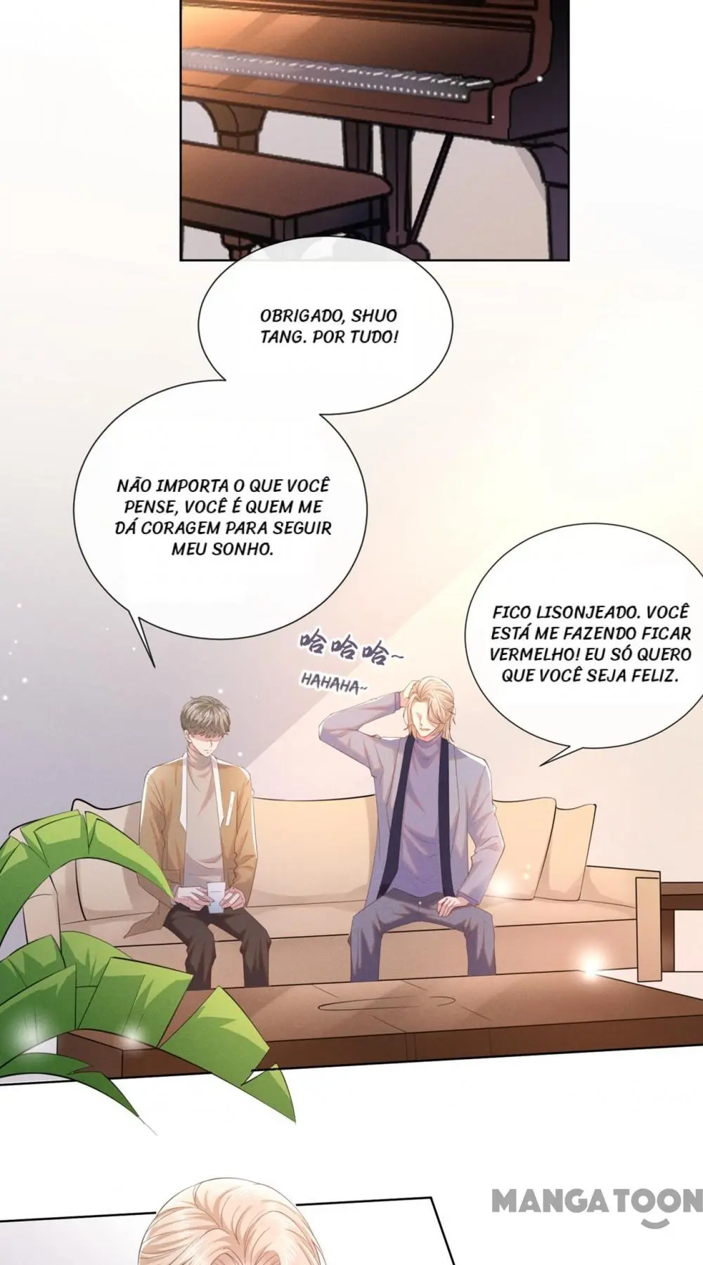 Lótus Negra – Capítulo 49 Yaoi – Página 2