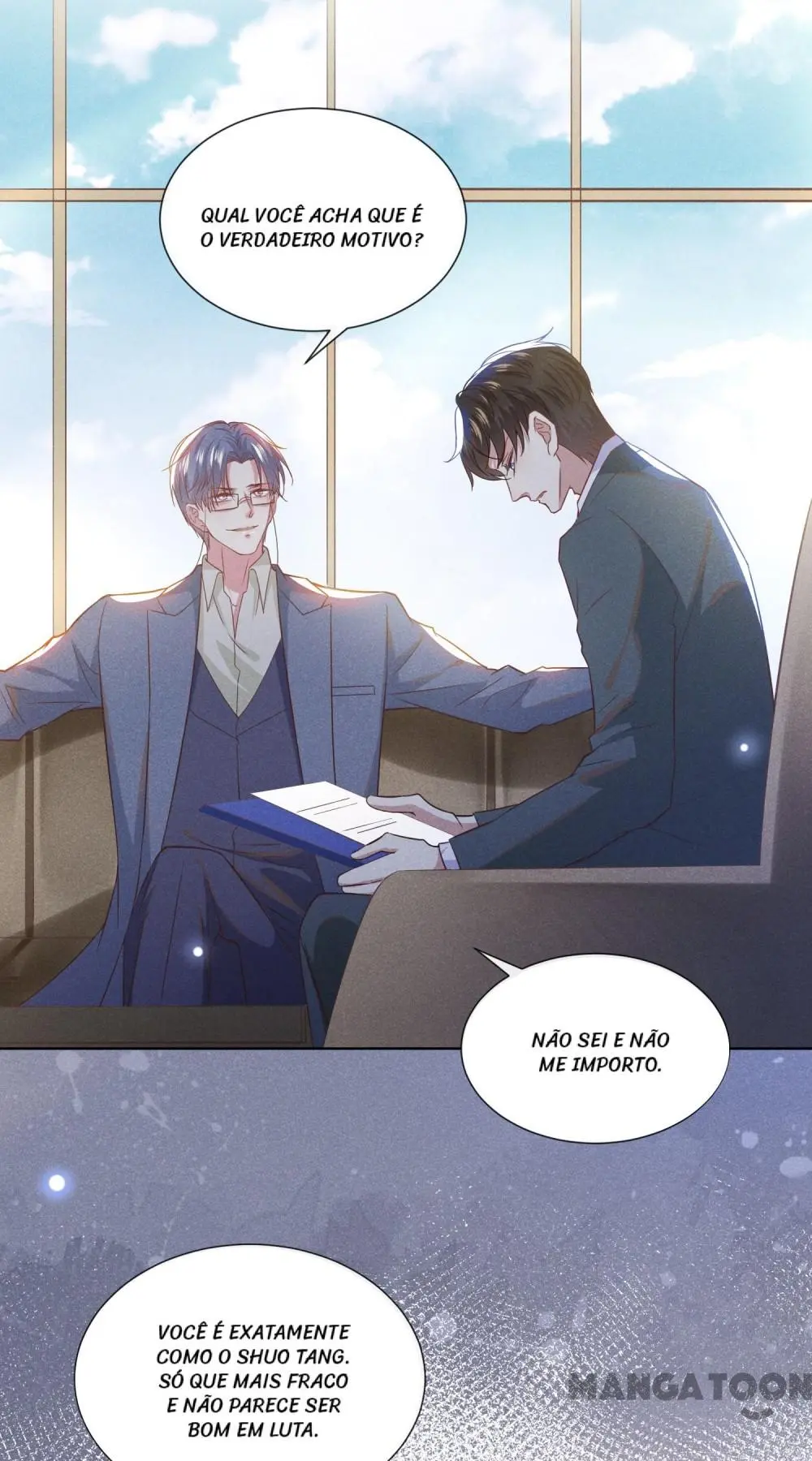 Lótus Negra – Capítulo 50 Yaoi – Página 6