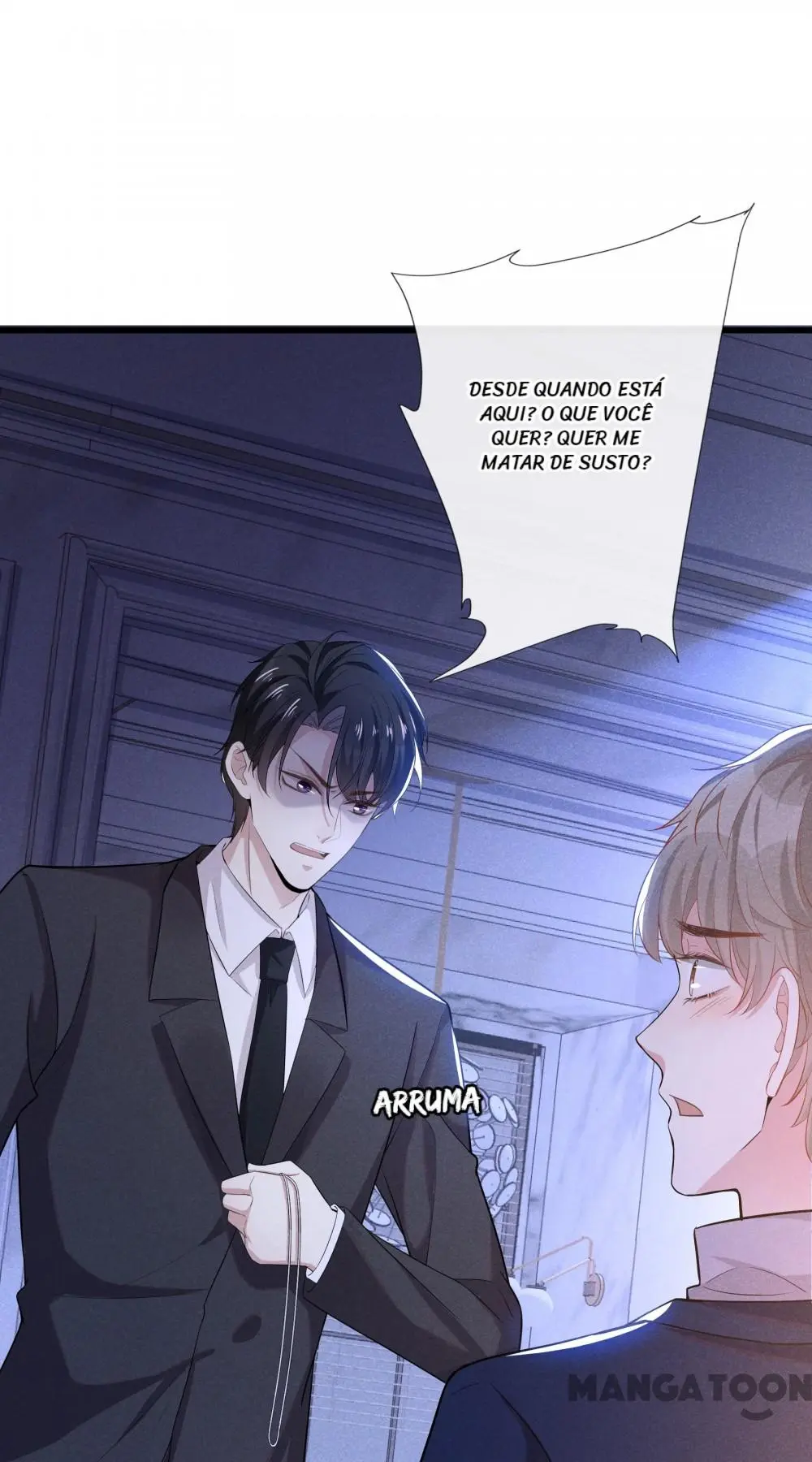 Lótus Negra – Capítulo 53 Yaoi – Página 15