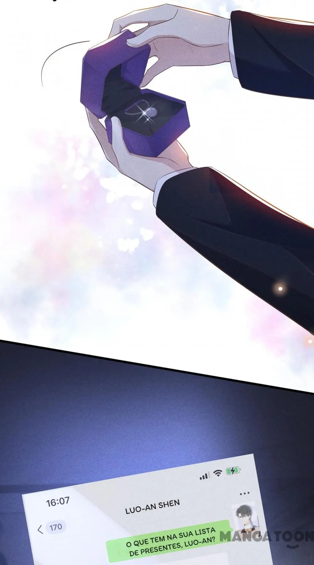 Lótus Negra – Capítulo 53 Yaoi – Página 27