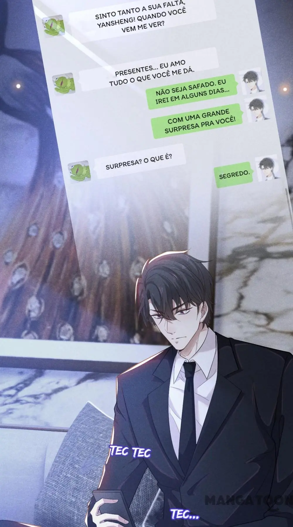 Lótus Negra – Capítulo 53 Yaoi – Página 28