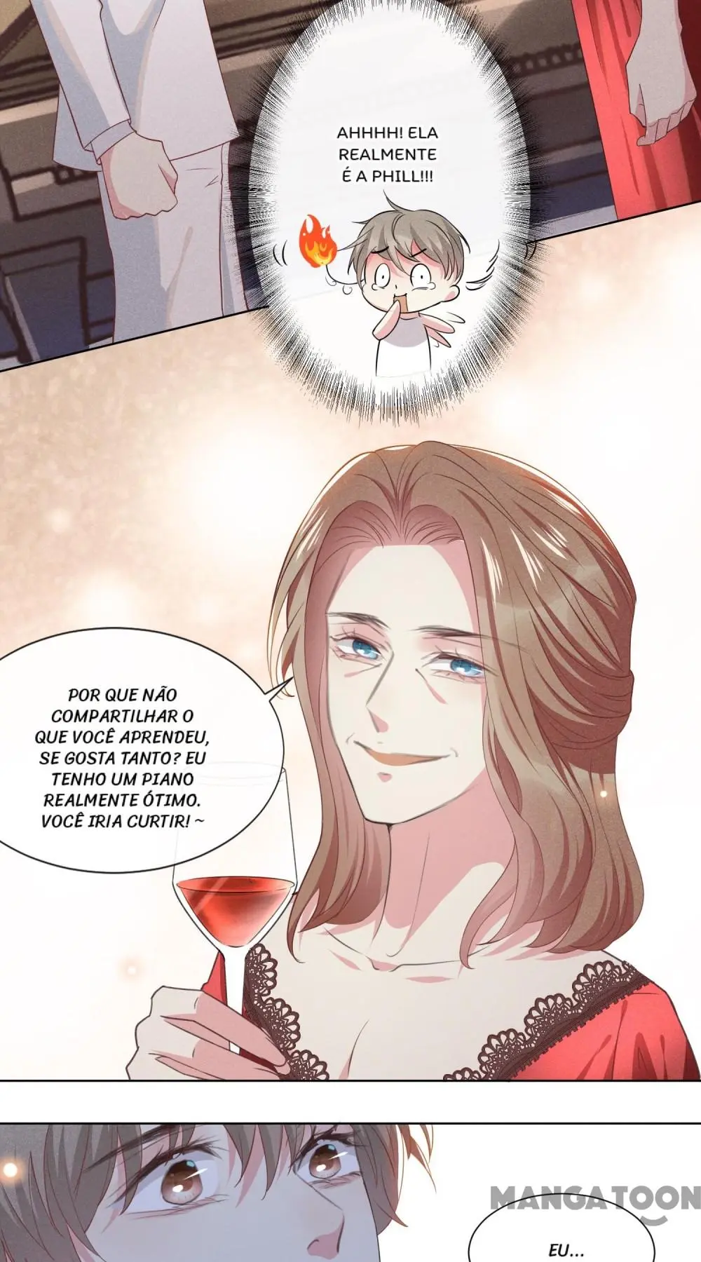 Lótus Negra – Capítulo 55 Yaoi – Página 18