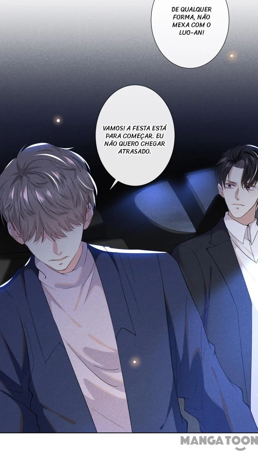 Lótus Negra – Capítulo 55 Yaoi – Página 6