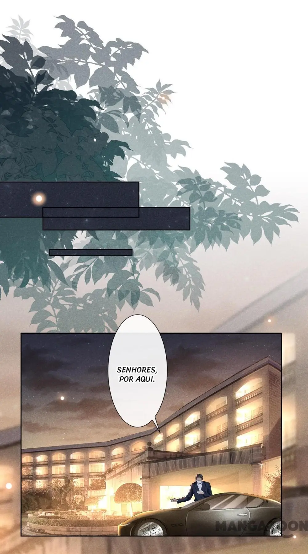 Lótus Negra – Capítulo 55 Yaoi – Página 8