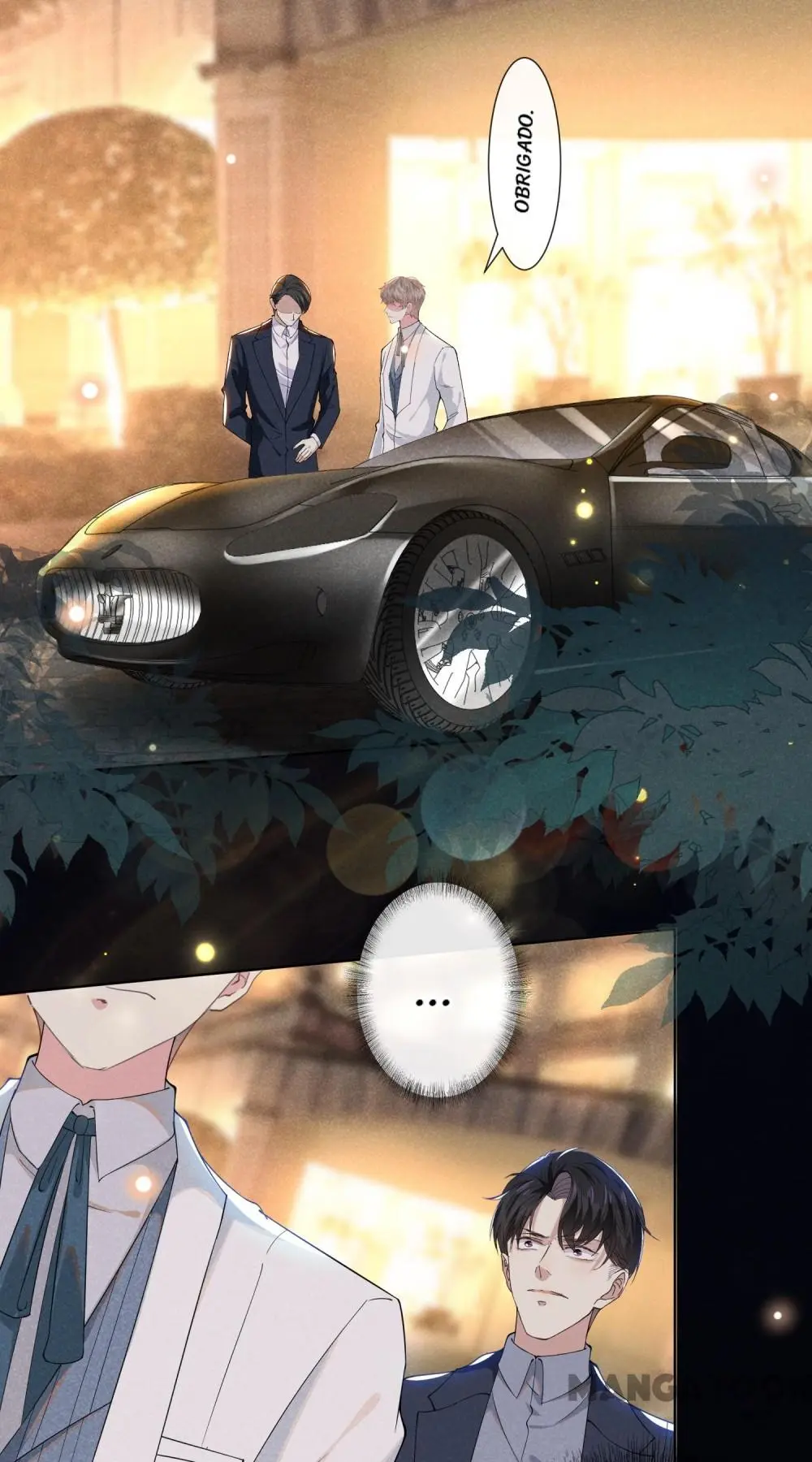 Lótus Negra – Capítulo 55 Yaoi – Página 9