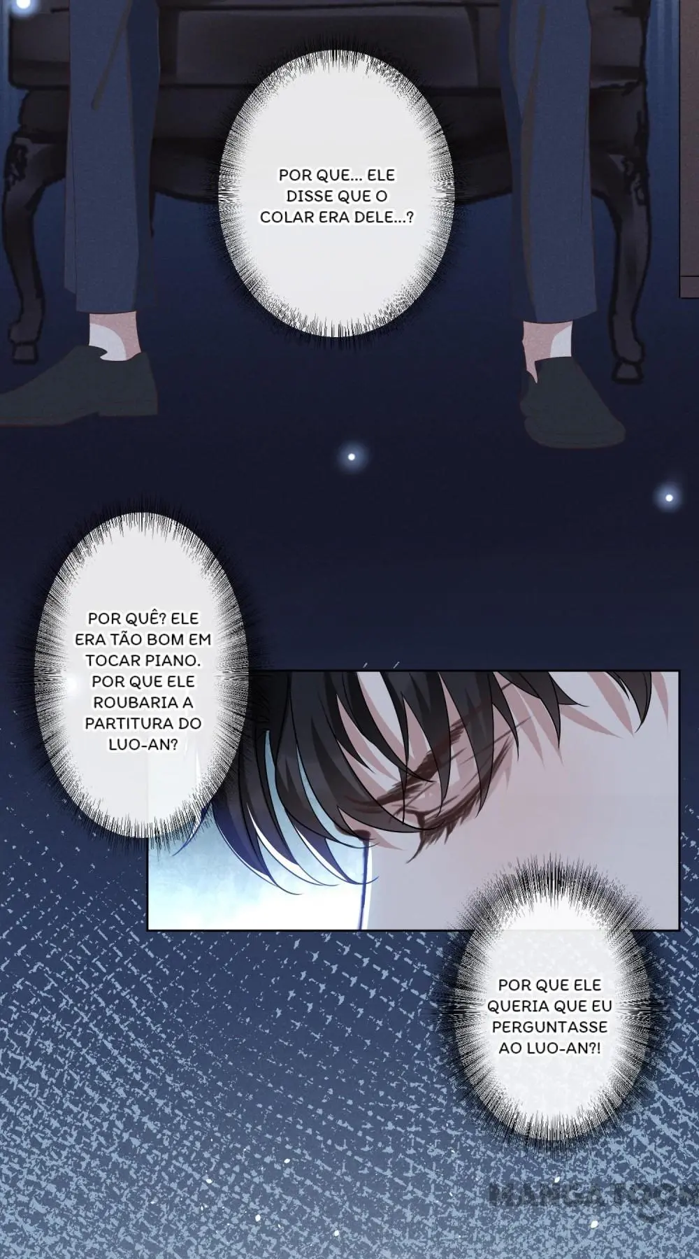 Lótus Negra – Capítulo 56 Yaoi – Página 24