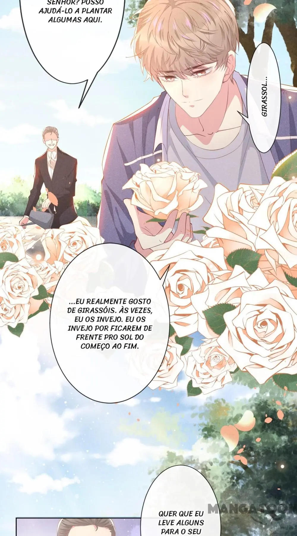 Lótus Negra – Capítulo 57 Yaoi – Página 11