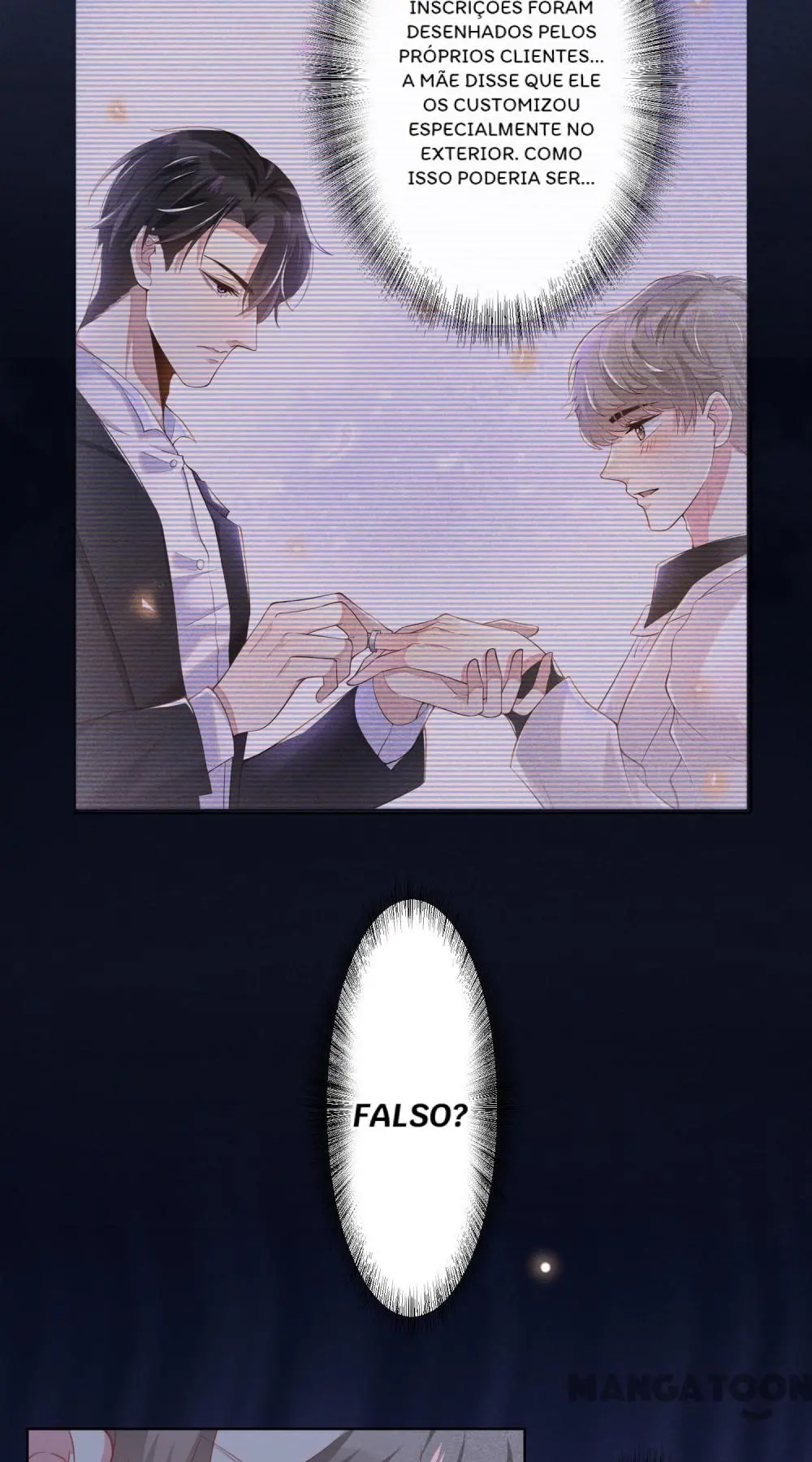 Lótus Negra – Capítulo 58 Yaoi – Página 2