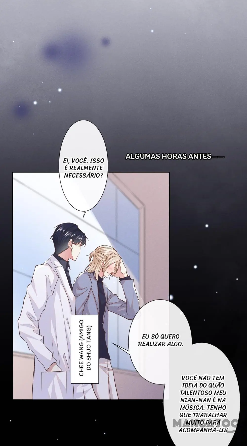 Lótus Negra – Capítulo 58 Yaoi – Página 23