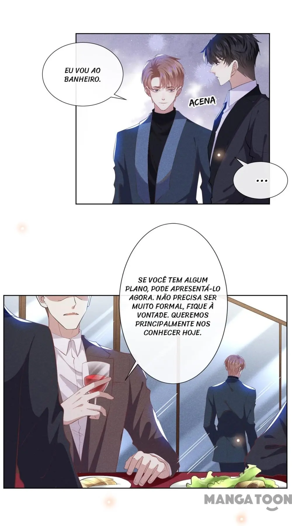 Lótus Negra – Capítulo 59 Yaoi – Página 18