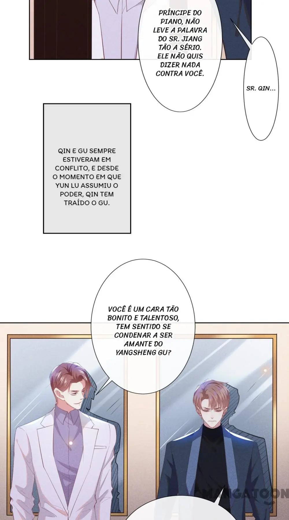 Lótus Negra – Capítulo 59 Yaoi – Página 21