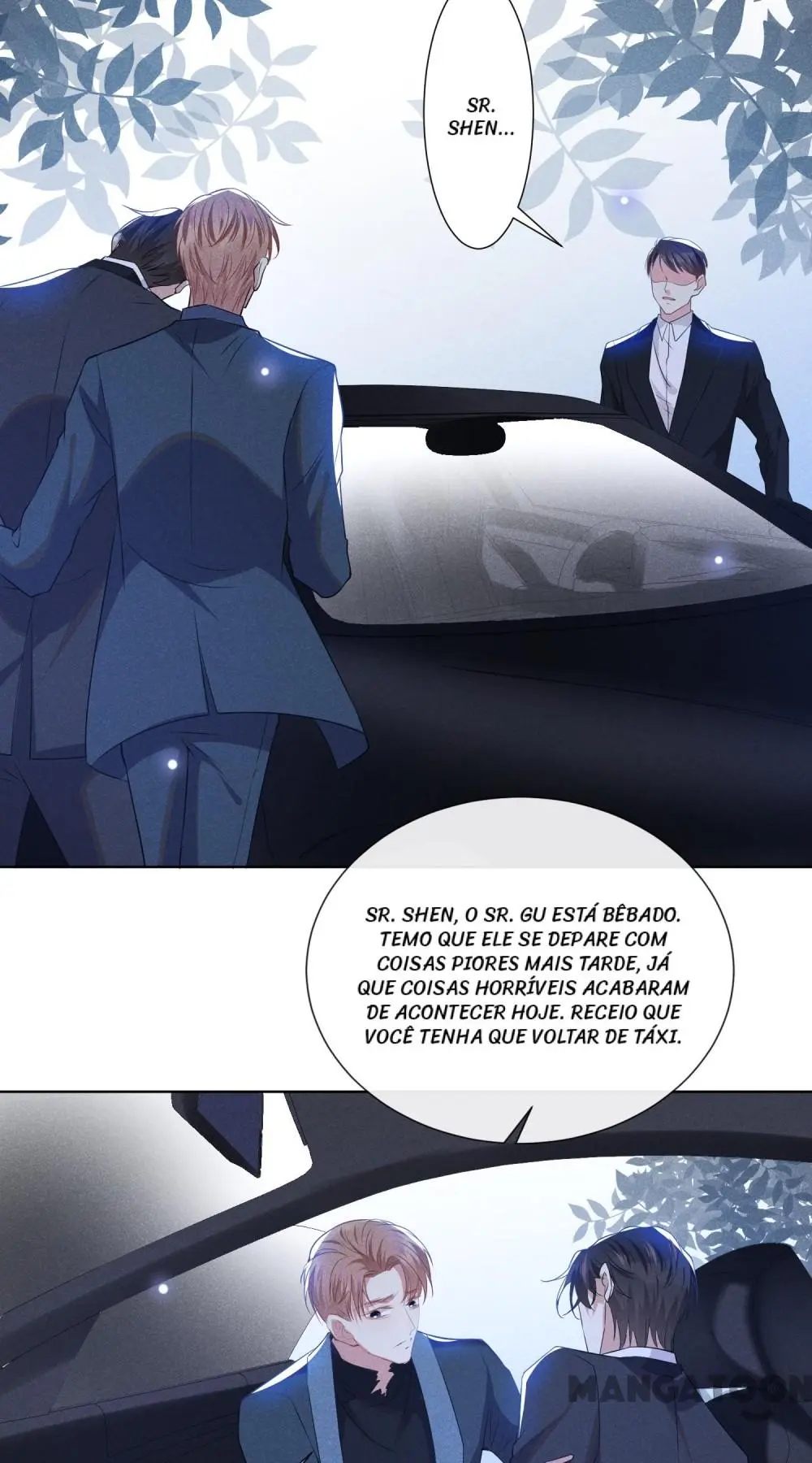 Lótus Negra – Capítulo 61 Yaoi – Página 20