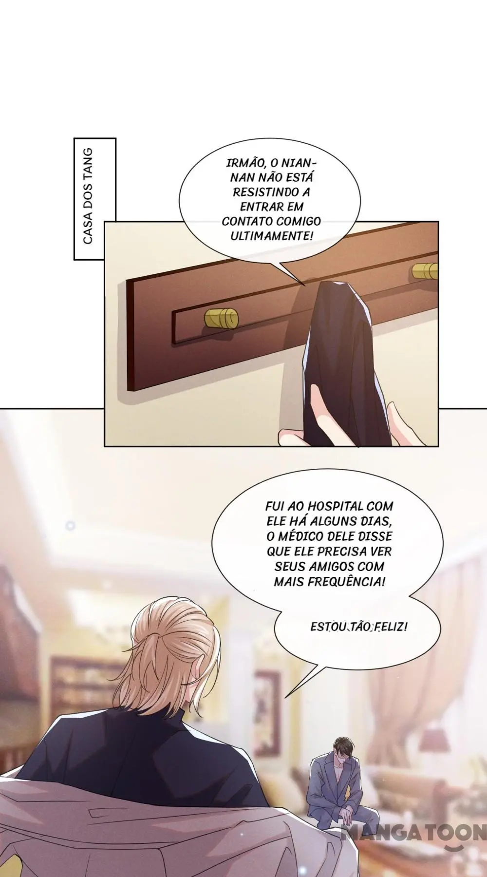 Lótus Negra – Capítulo 63 Yaoi – Página 1