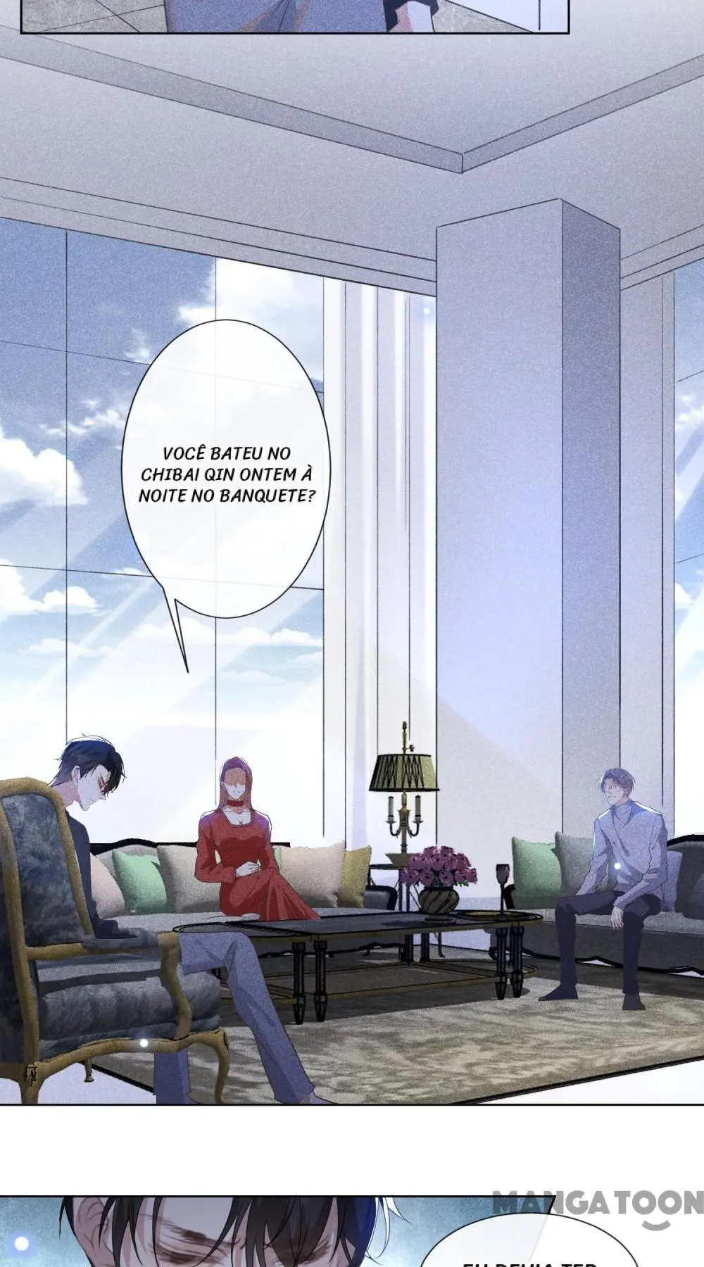 Lótus Negra – Capítulo 63 Yaoi – Página 21