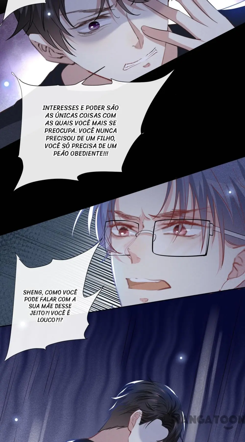 Lótus Negra – Capítulo 63 Yaoi – Página 24