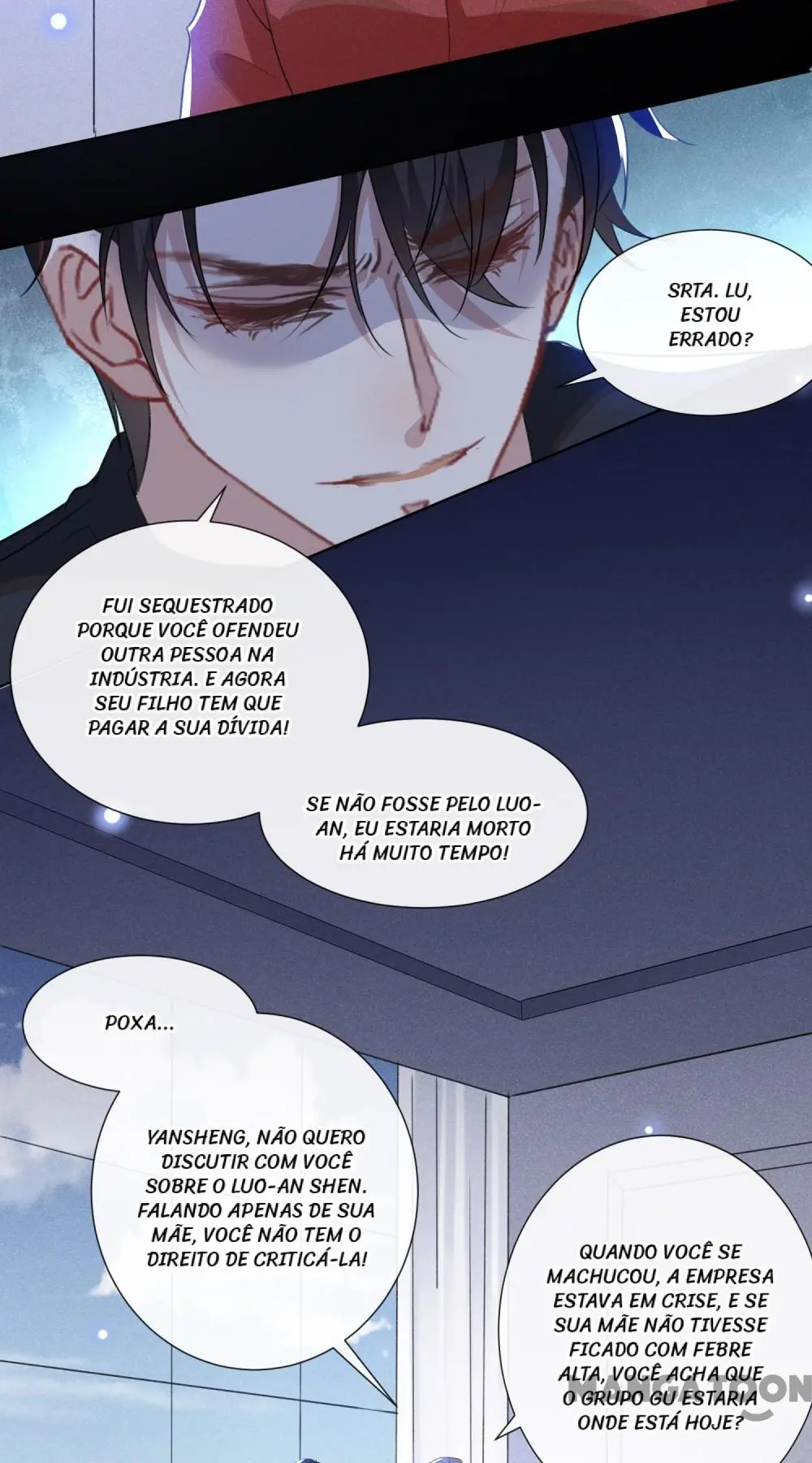 Lótus Negra – Capítulo 64 Yaoi – Página 5