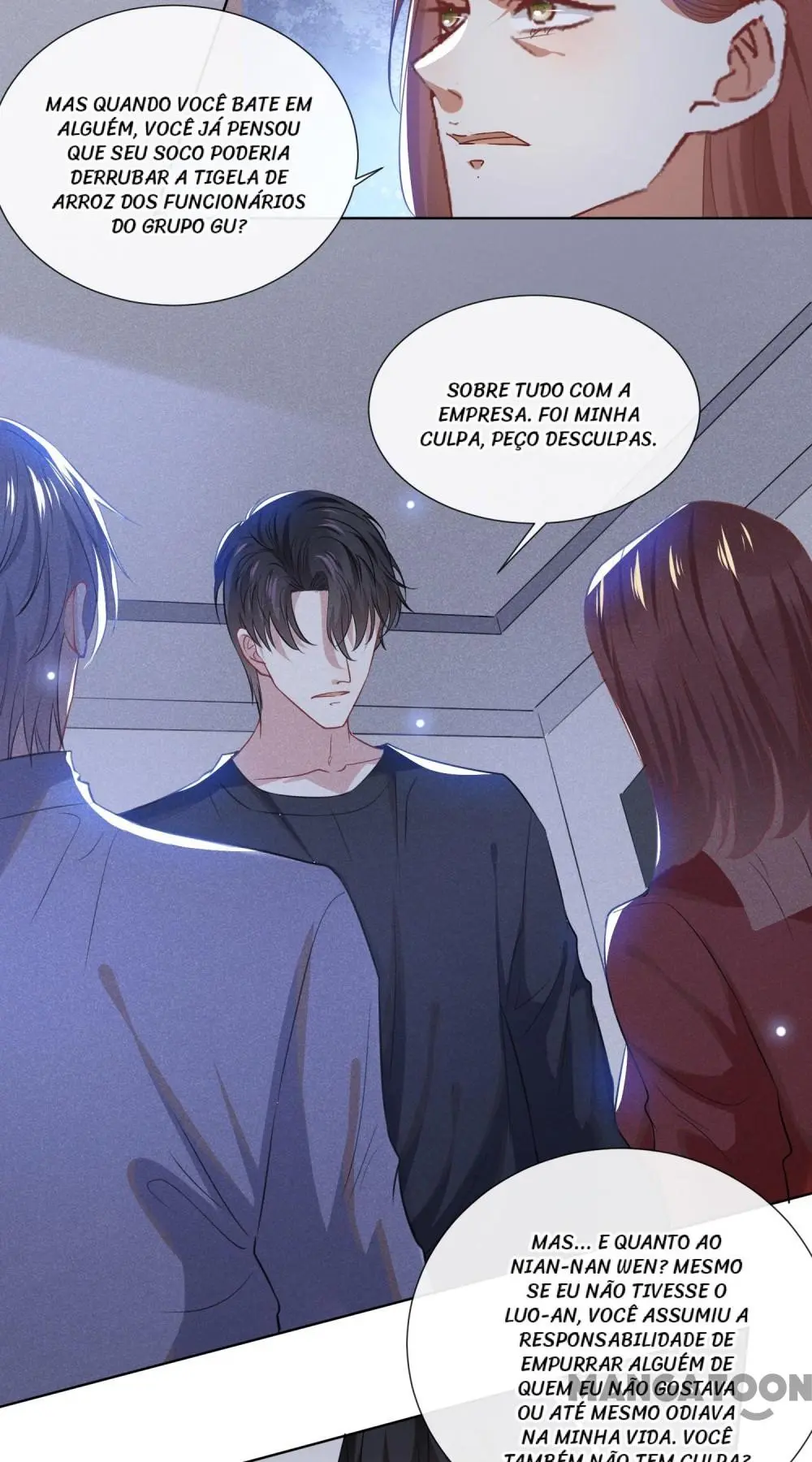 Lótus Negra – Capítulo 64 Yaoi – Página 7