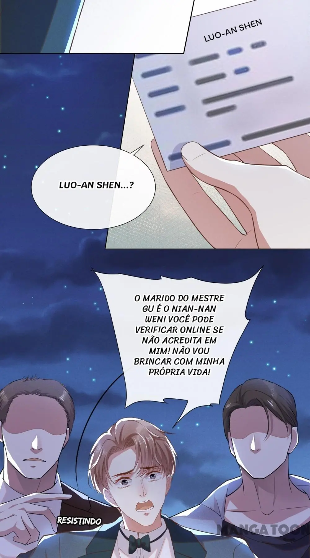 Lótus Negra – Capítulo 69 Yaoi – Página 4