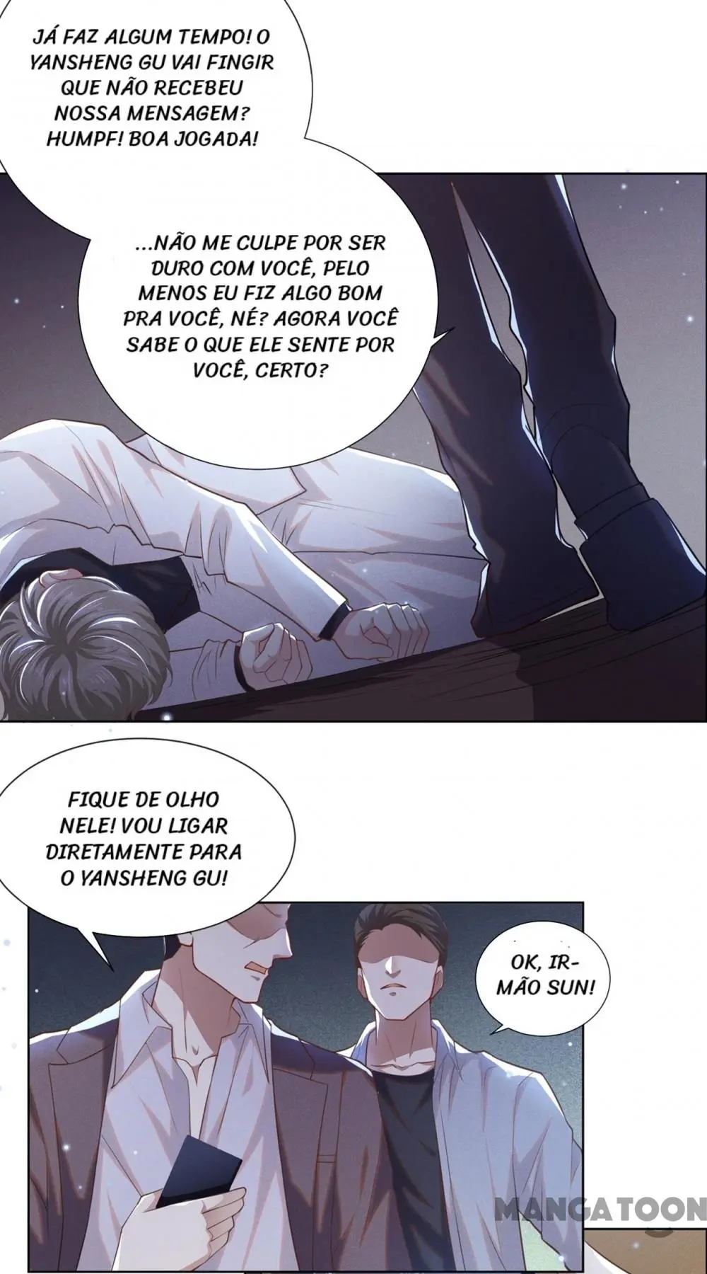 Lótus Negra – Capítulo 72 Yaoi – Página 12