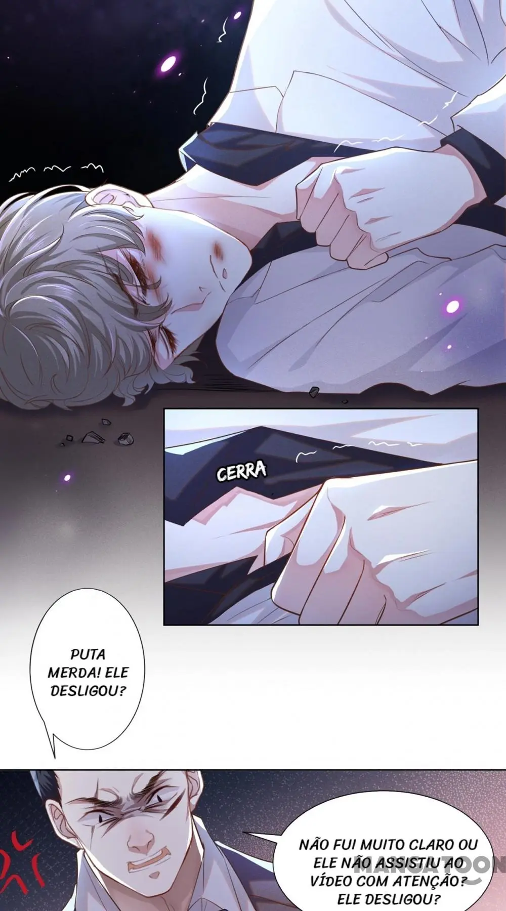 Lótus Negra – Capítulo 72 Yaoi – Página 17