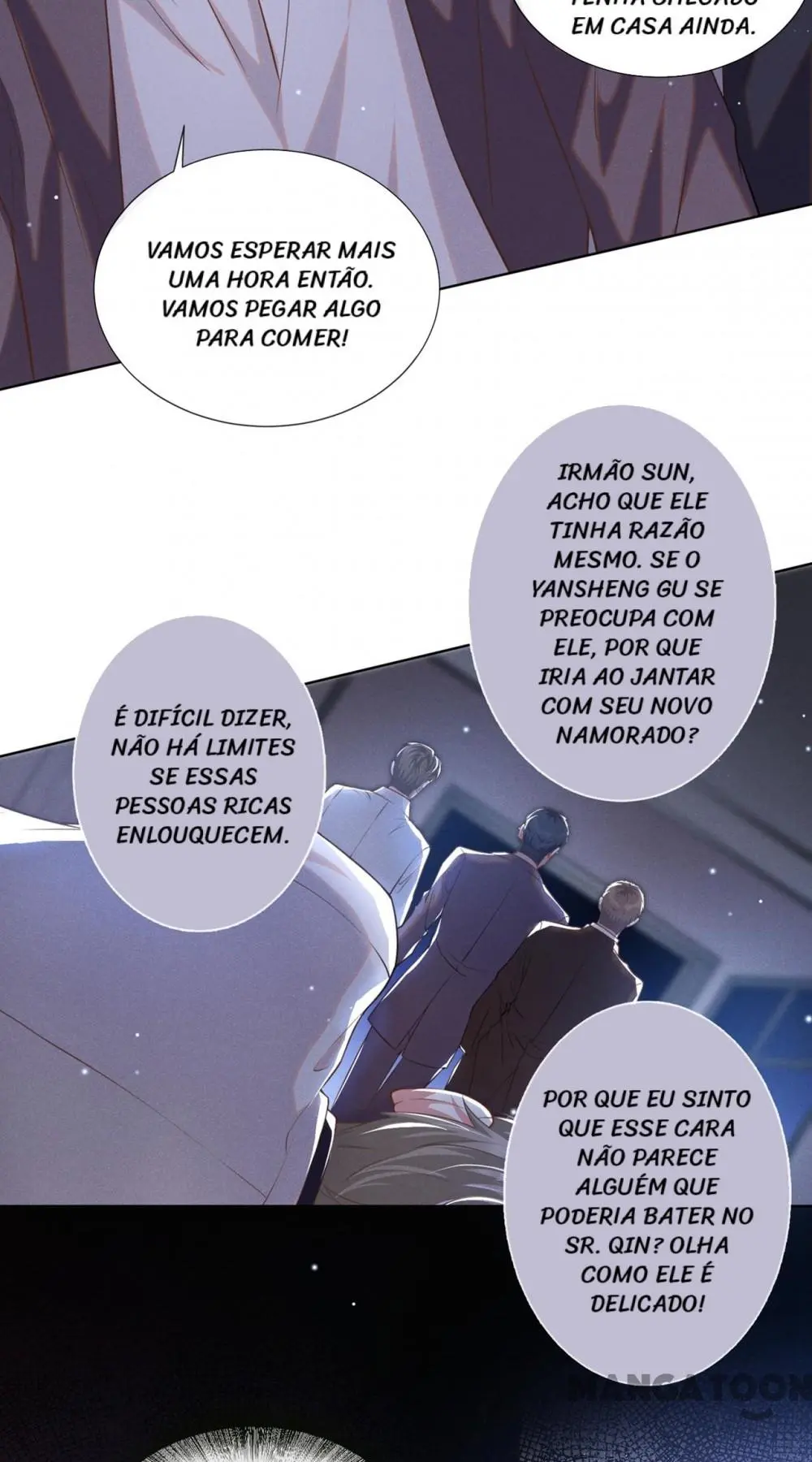 Lótus Negra – Capítulo 72 Yaoi – Página 8