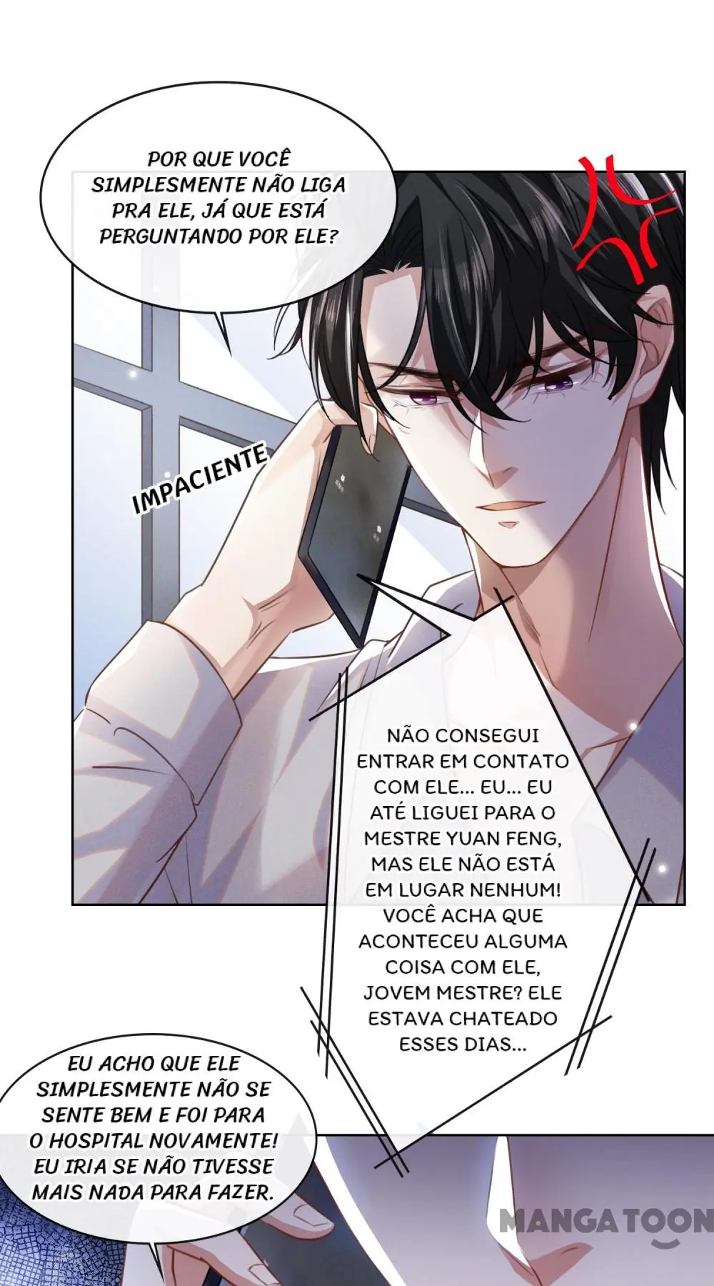 Lótus Negra – Capítulo 73 Yaoi – Página 11