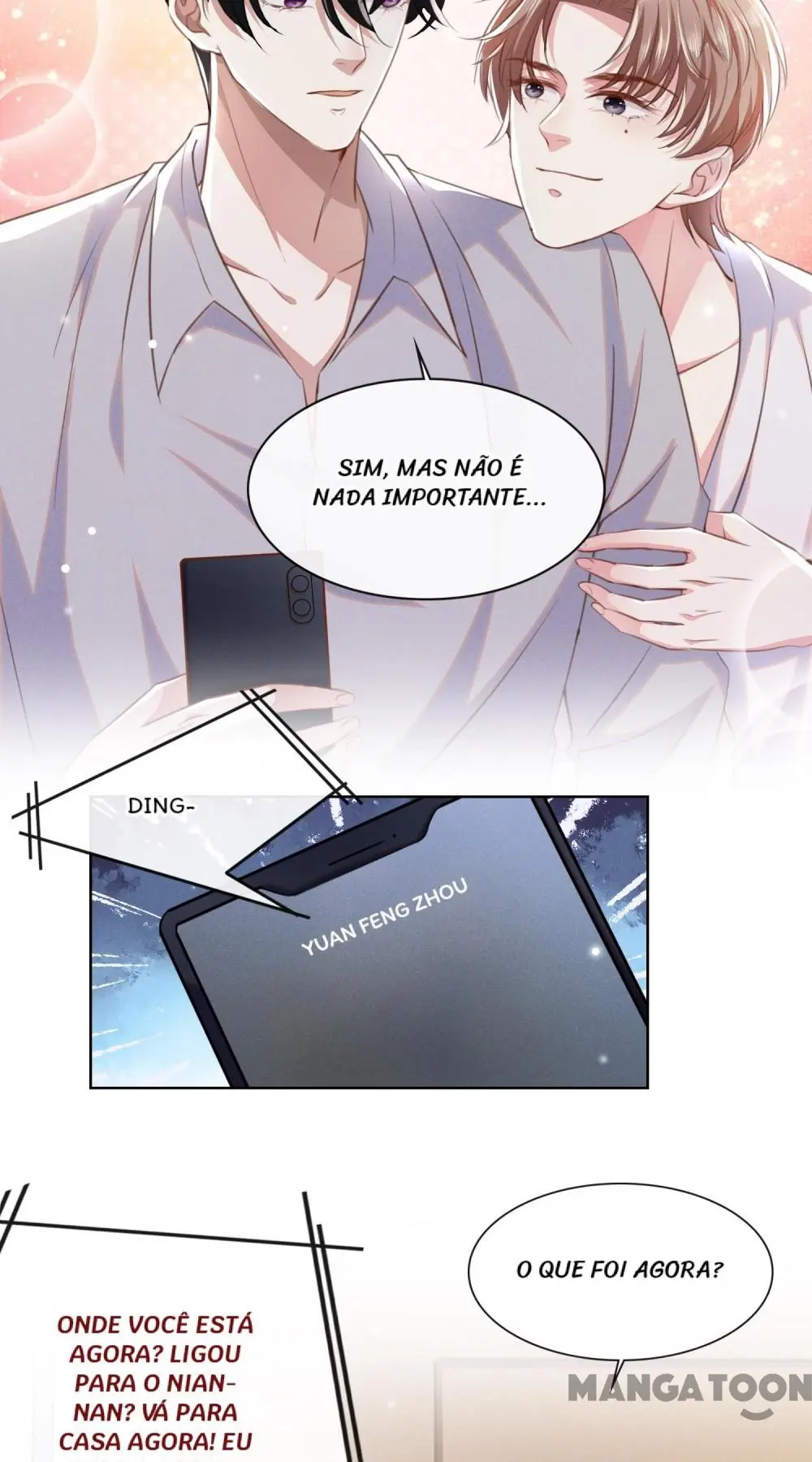 Lótus Negra – Capítulo 73 Yaoi – Página 13