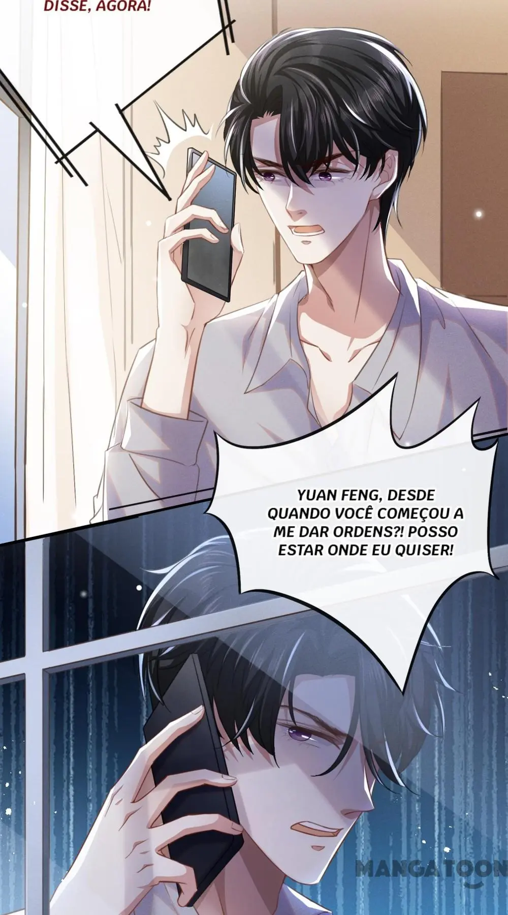 Lótus Negra – Capítulo 73 Yaoi – Página 14