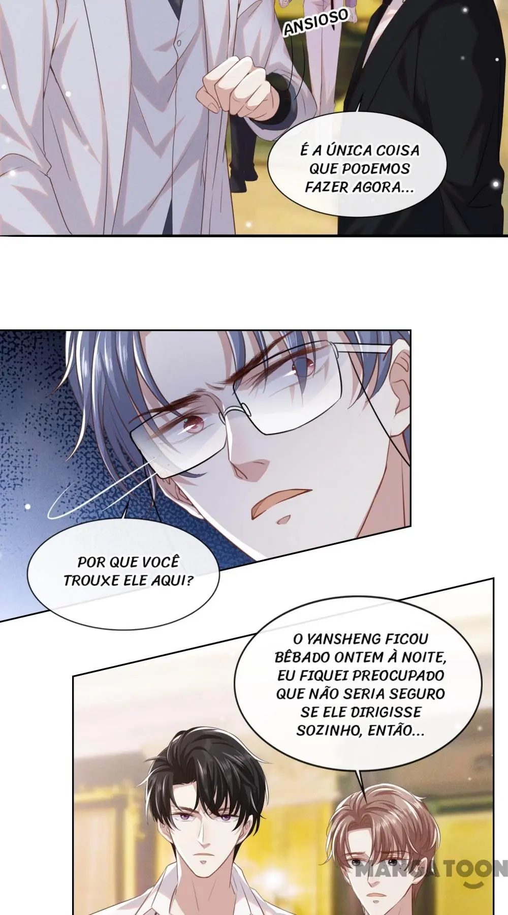 Lótus Negra – Capítulo 73 Yaoi – Página 19