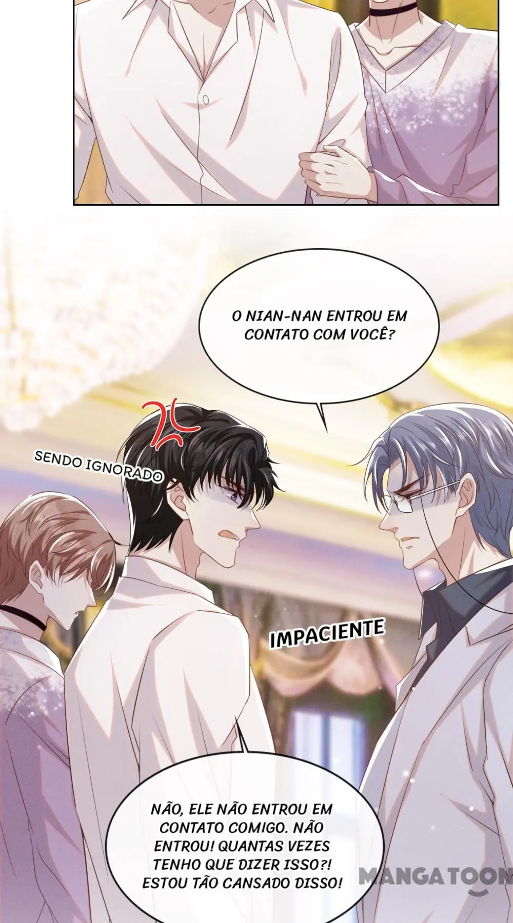 Lótus Negra – Capítulo 73 Yaoi – Página 20