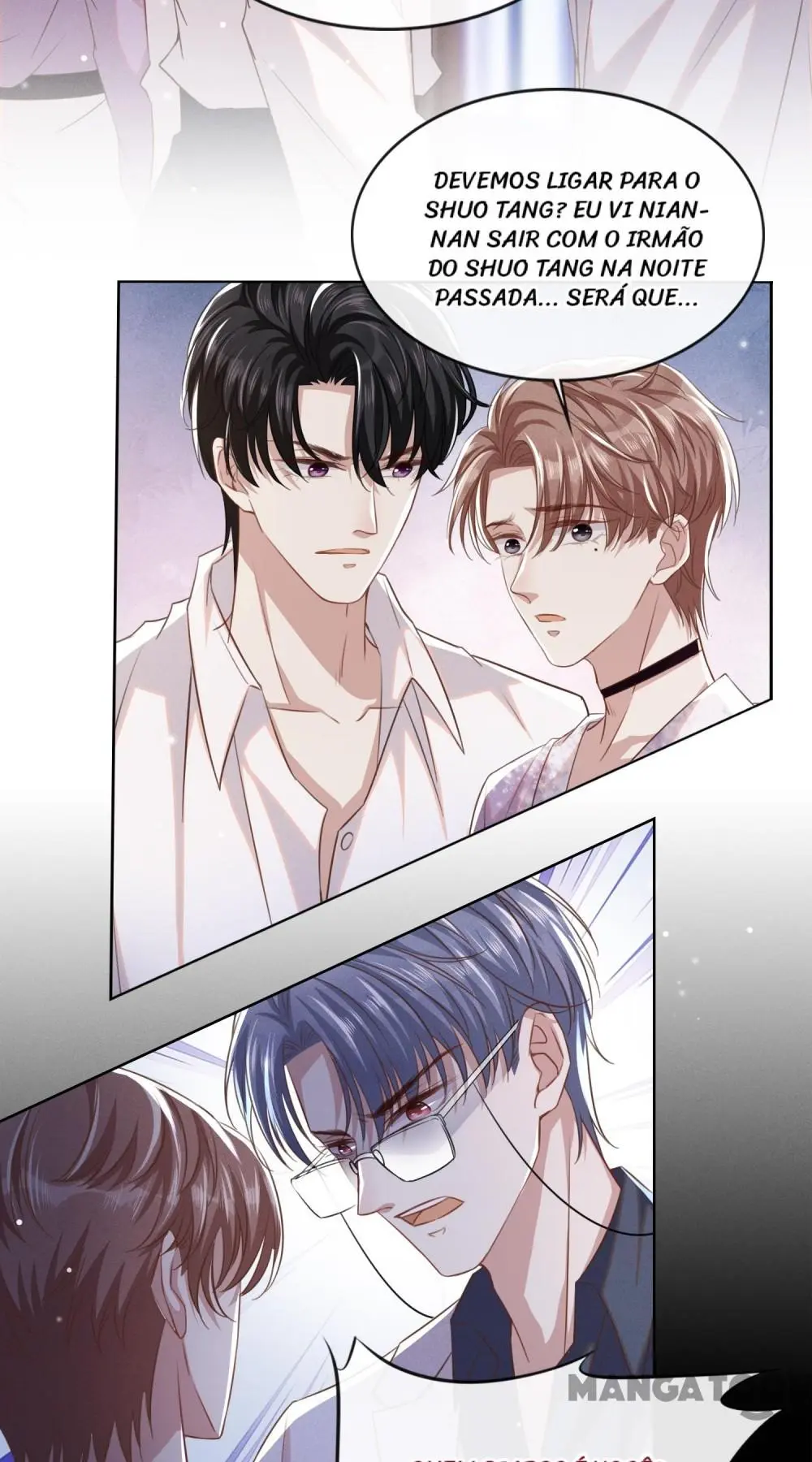 Lótus Negra – Capítulo 73 Yaoi – Página 21