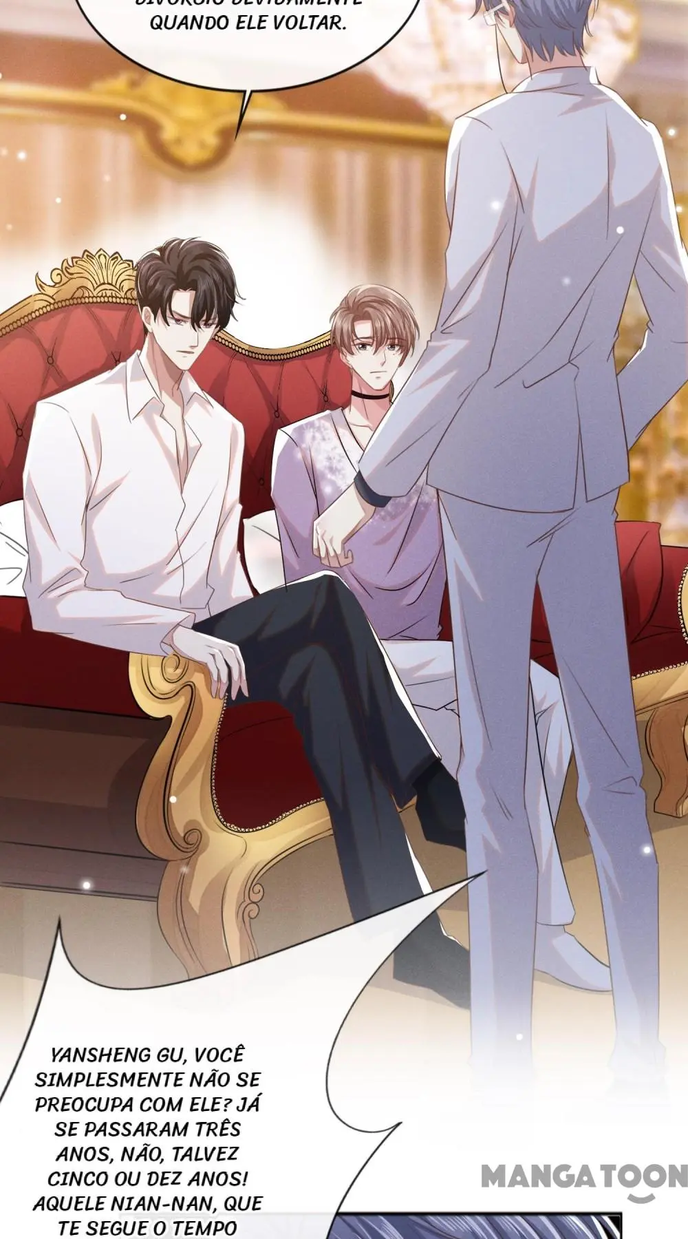 Lótus Negra – Capítulo 73 Yaoi – Página 27