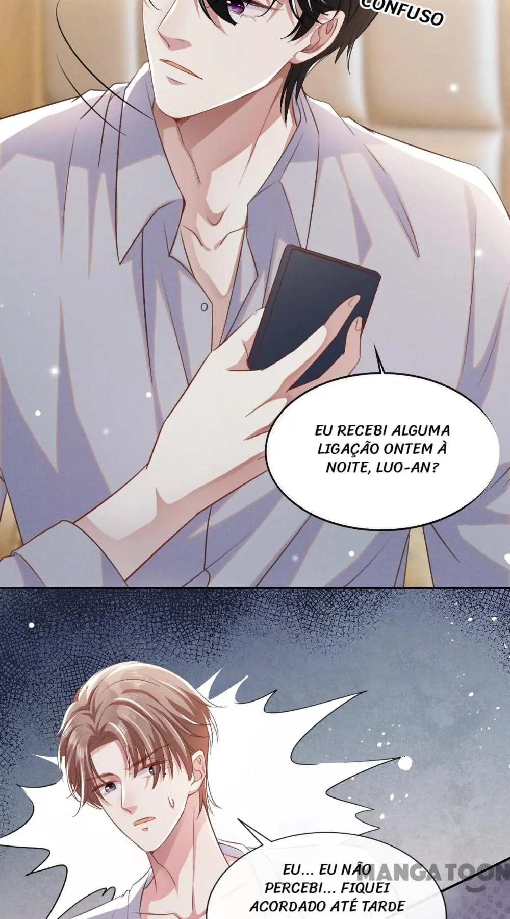 Lótus Negra – Capítulo 73 Yaoi – Página 6