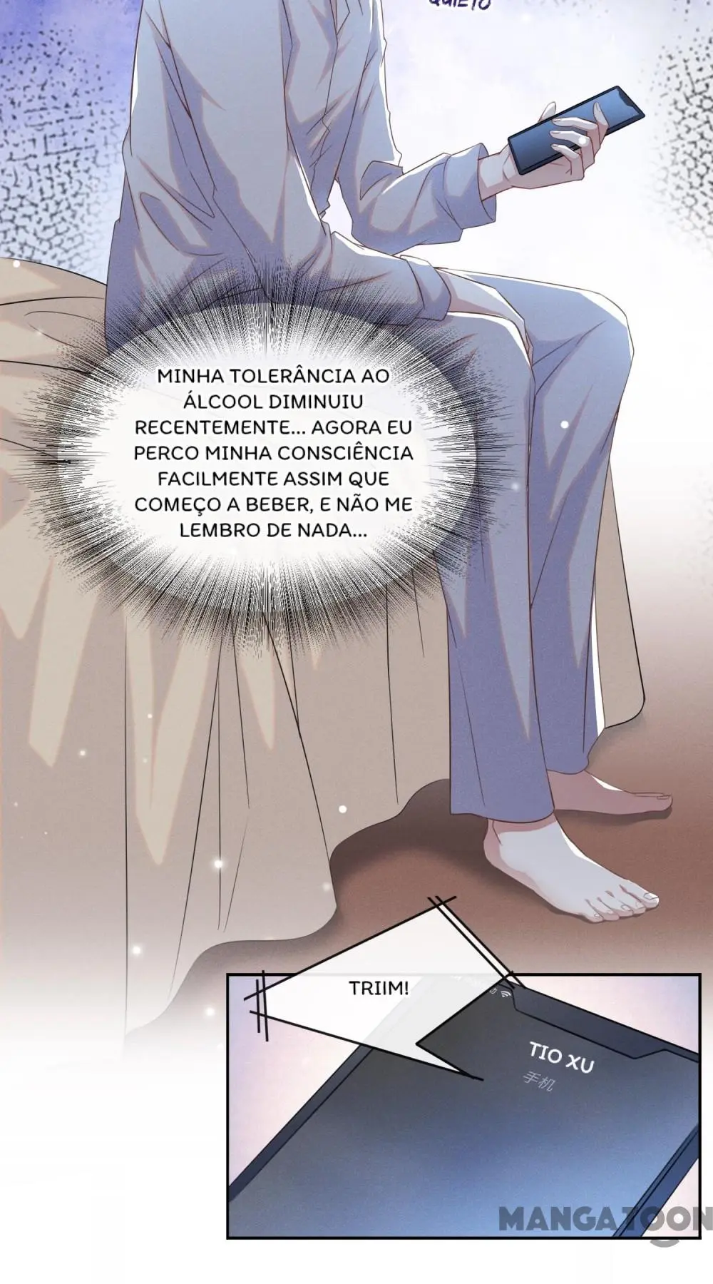 Lótus Negra – Capítulo 73 Yaoi – Página 8