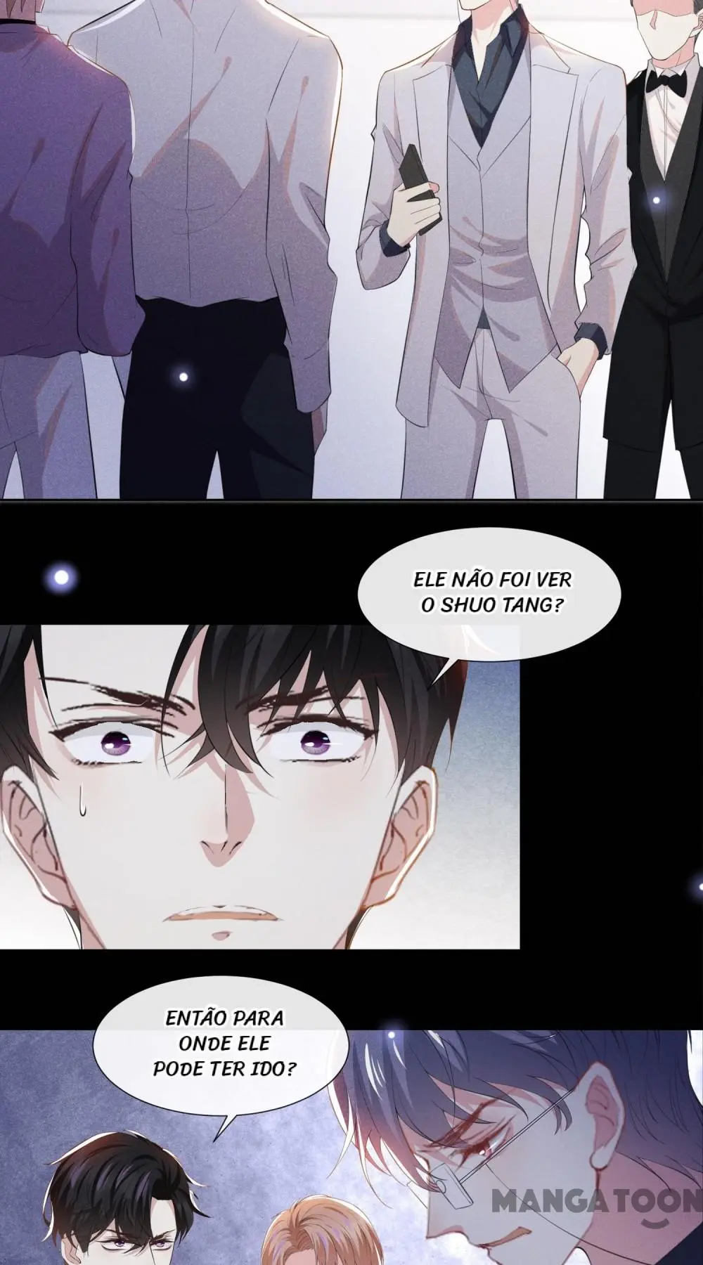 Lótus Negra – Capítulo 74 Yaoi – Página 10