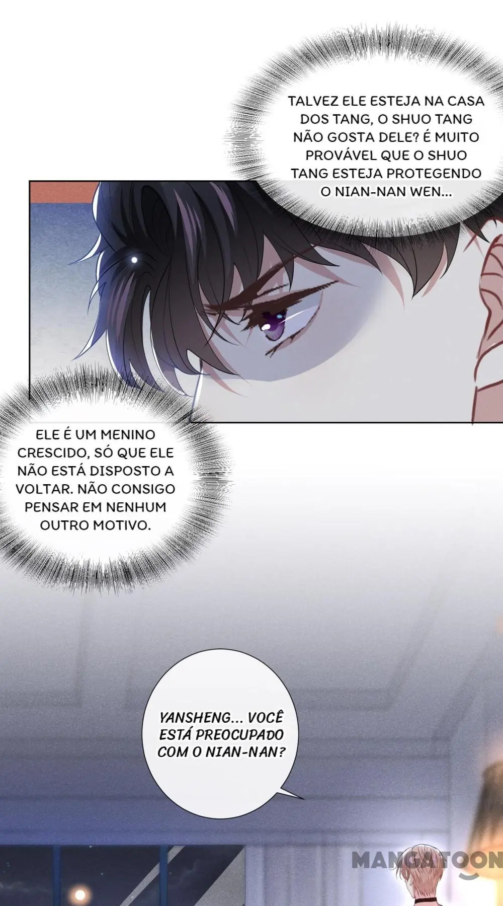 Lótus Negra – Capítulo 74 Yaoi – Página 17